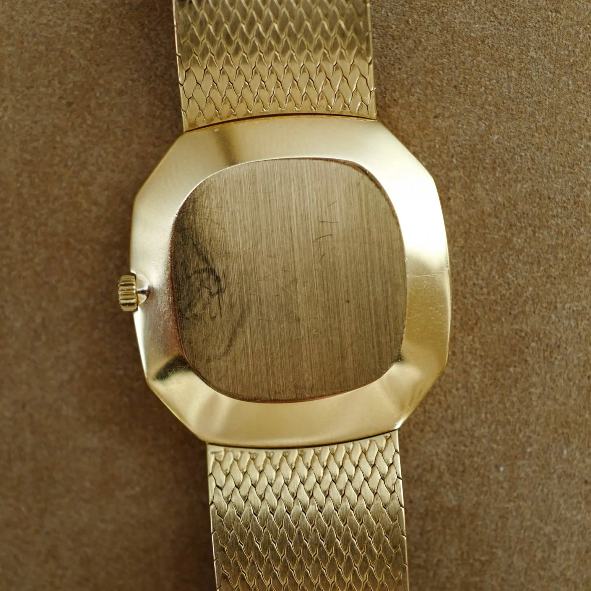 Patek Philippe Yellow Gold Golden Ellipse Ref. 3855 - Image 6