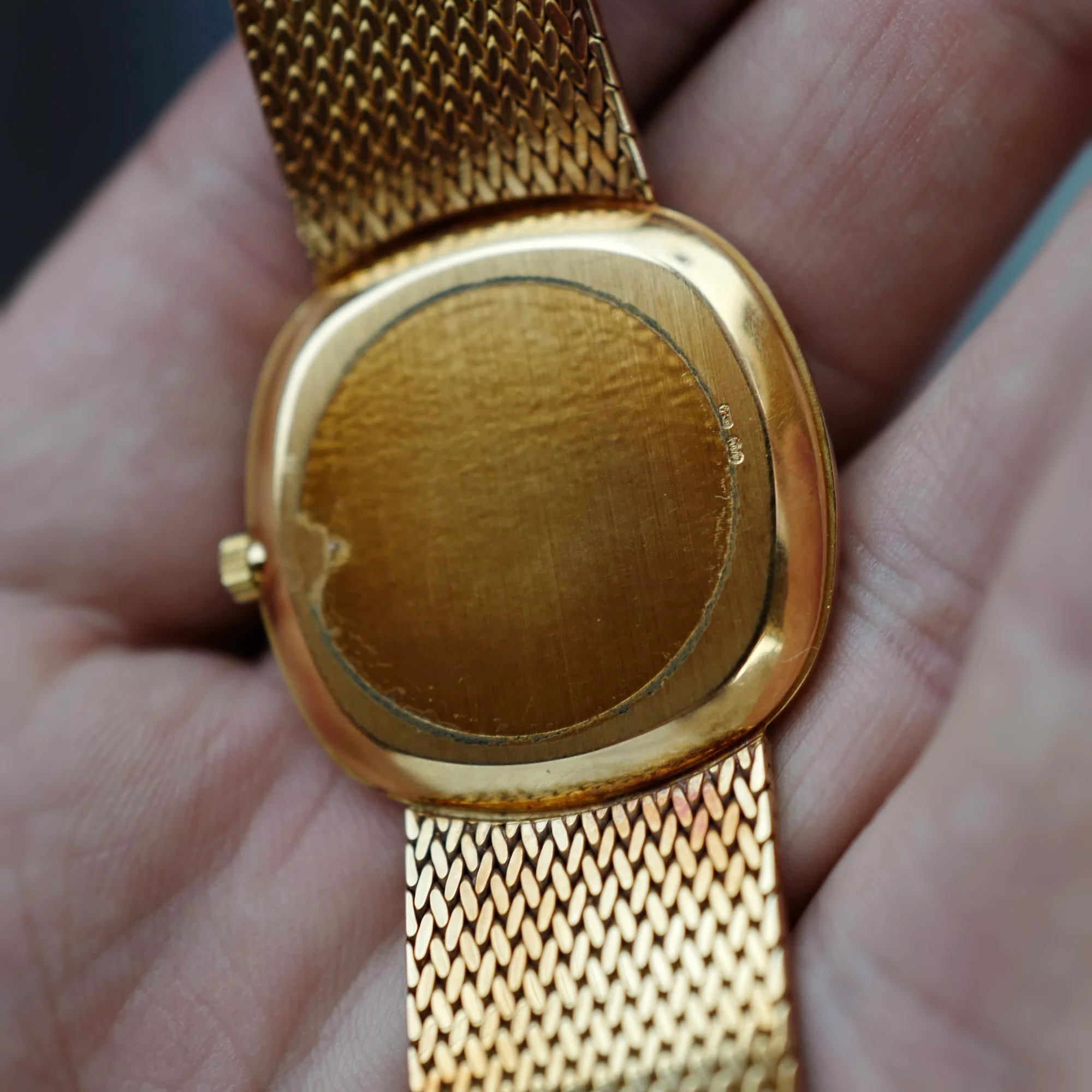 Patek Philippe Yellow Gold Golden Ellipse Watch Ref. 3862 - Image 5