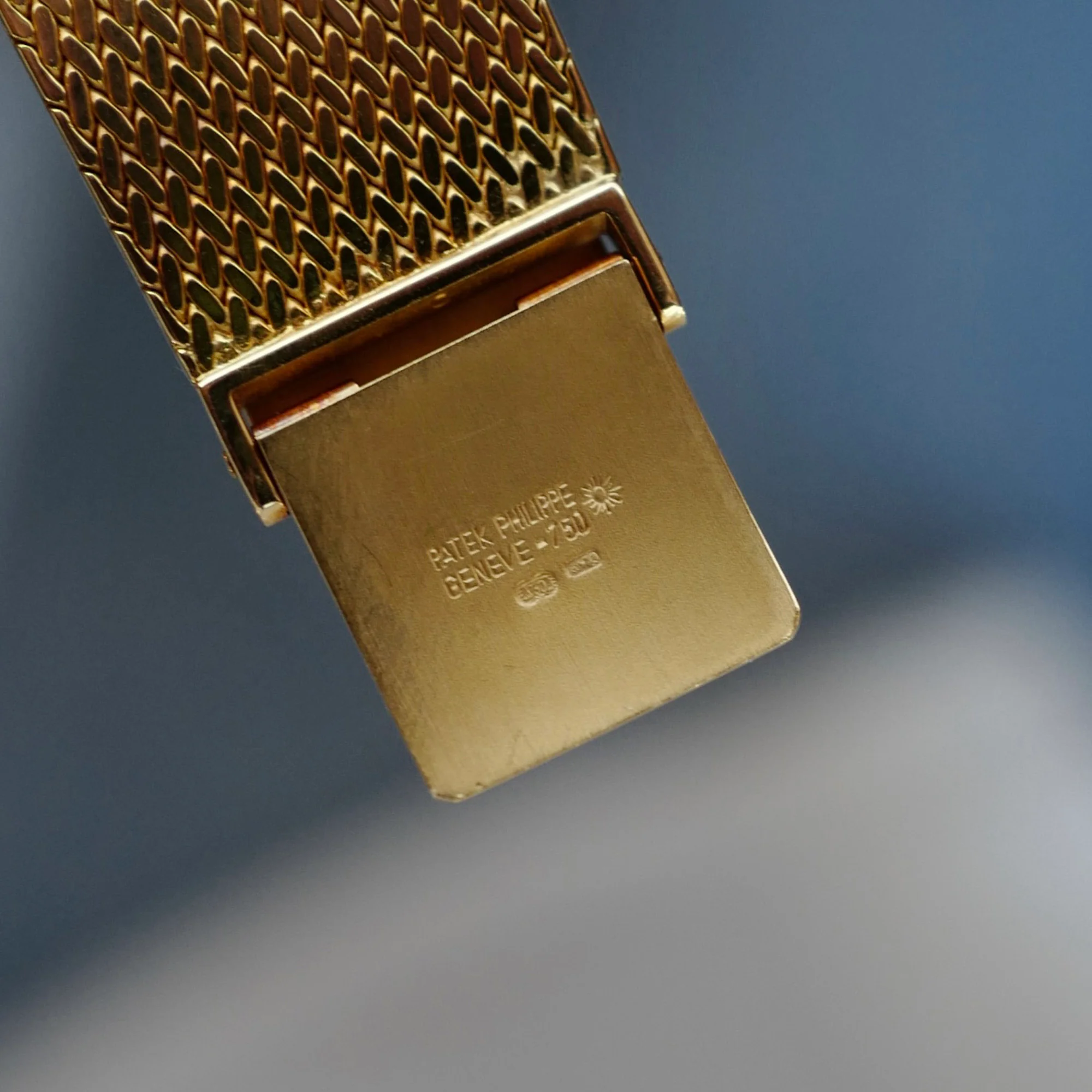 Patek Philippe Yellow Gold Golden Ellipse Watch Ref. 3862 - Image 6