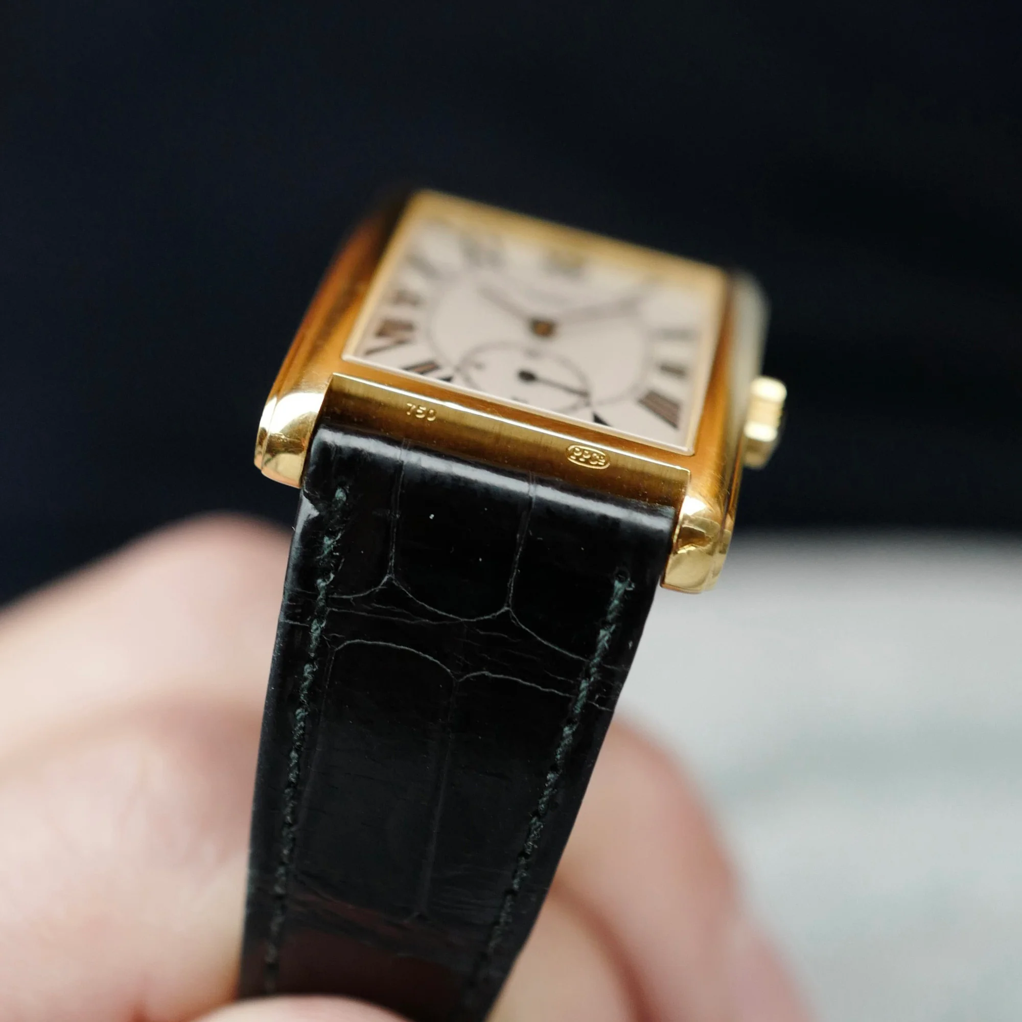 Patek Philippe Yellow Gold Gondolo Ref. 5014 - Image 4