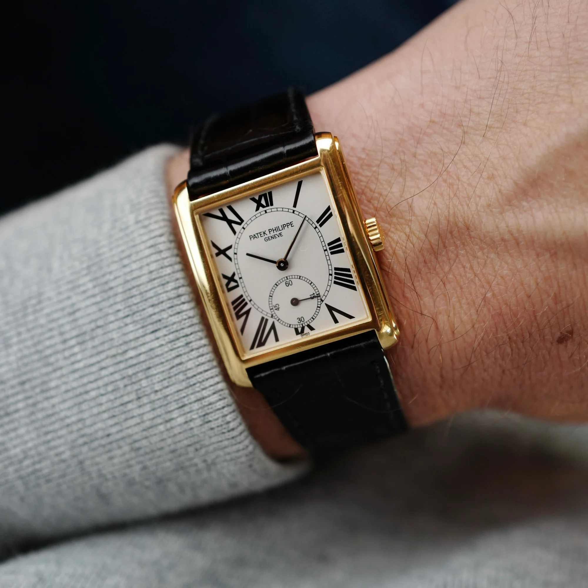 Patek Philippe Yellow Gold Gondolo Ref. 5014 - Image 7