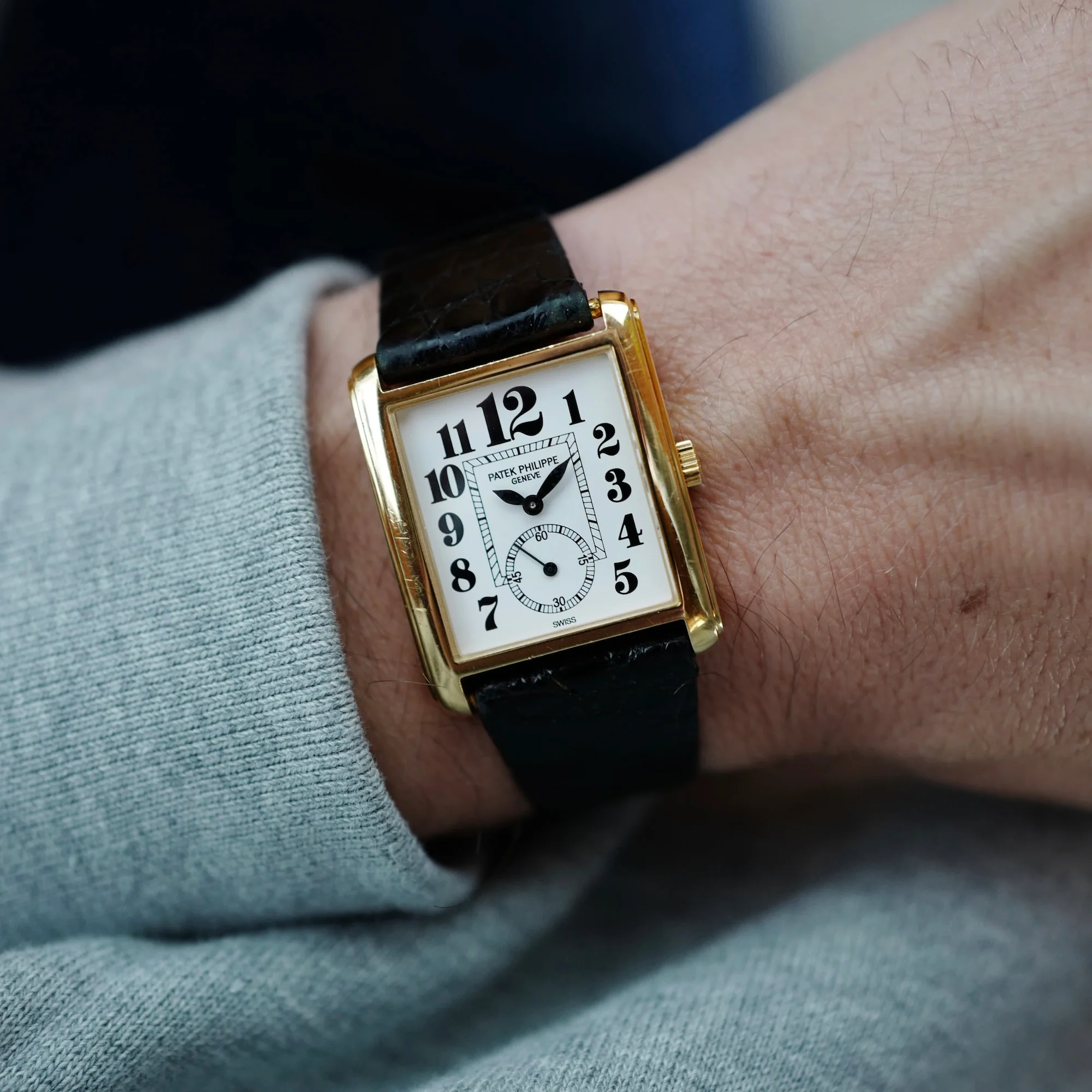 Patek Philippe Yellow Gold Gondolo Ref. 5014 - Image 2