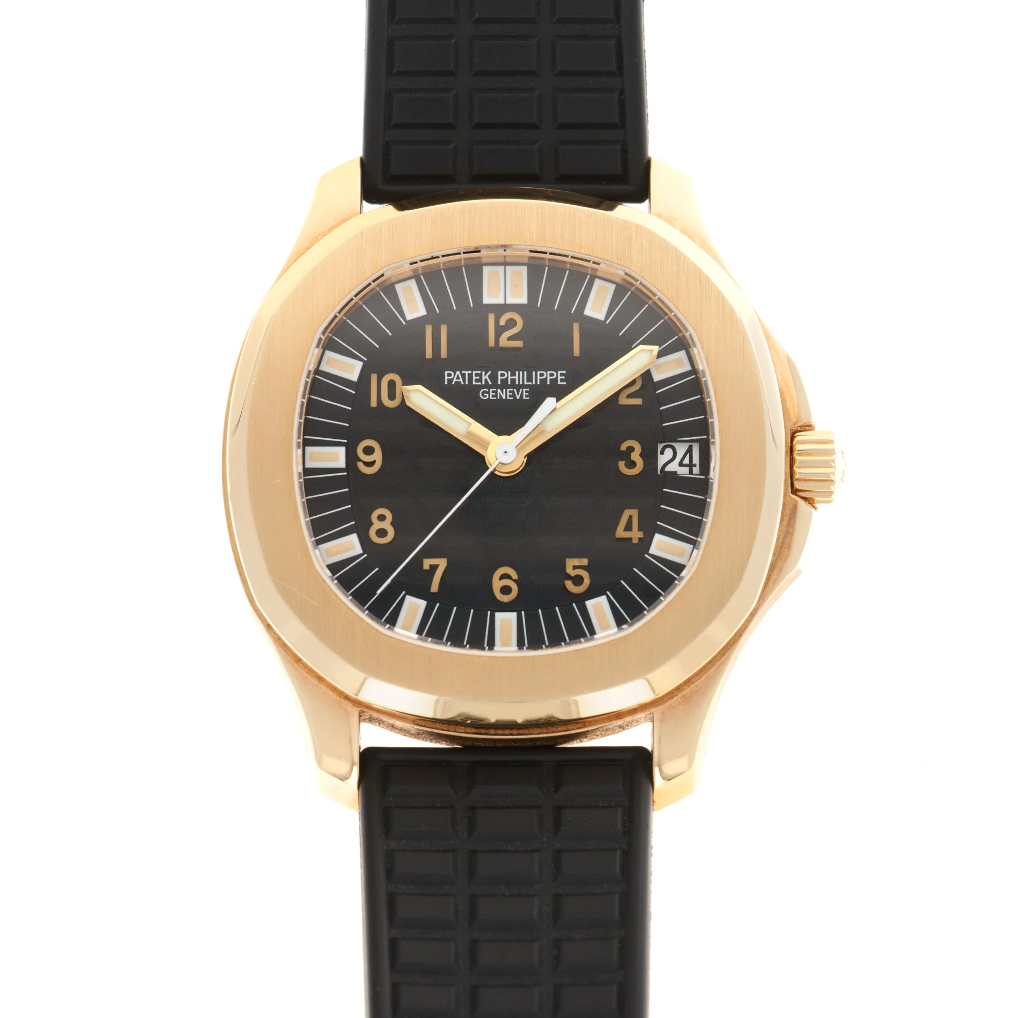 Patek Philippe Yellow Gold Jumbo Aquanaut Watch Ref. 5065