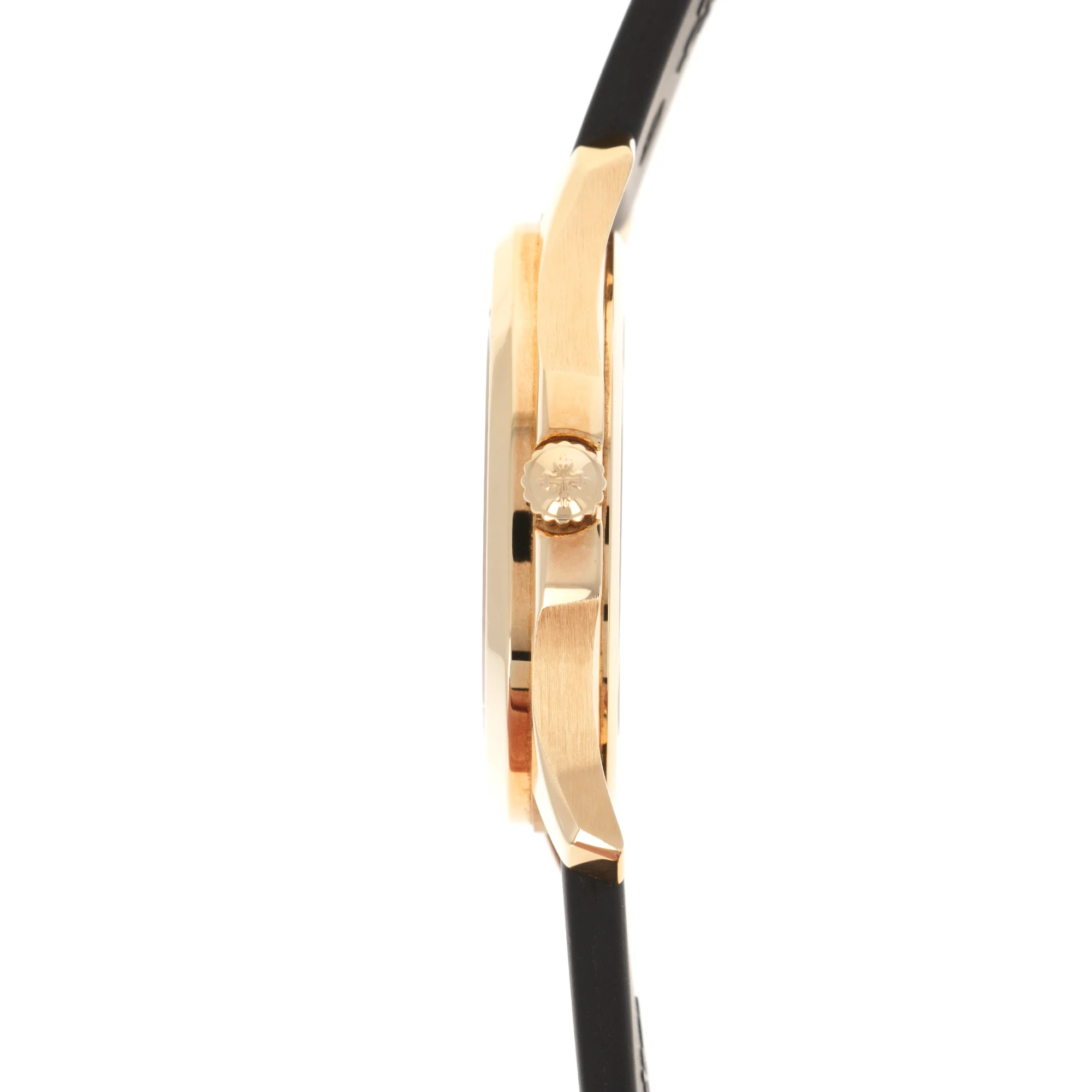 Patek Philippe Yellow Gold Jumbo Aquanaut Watch Ref. 5065 - Image 3