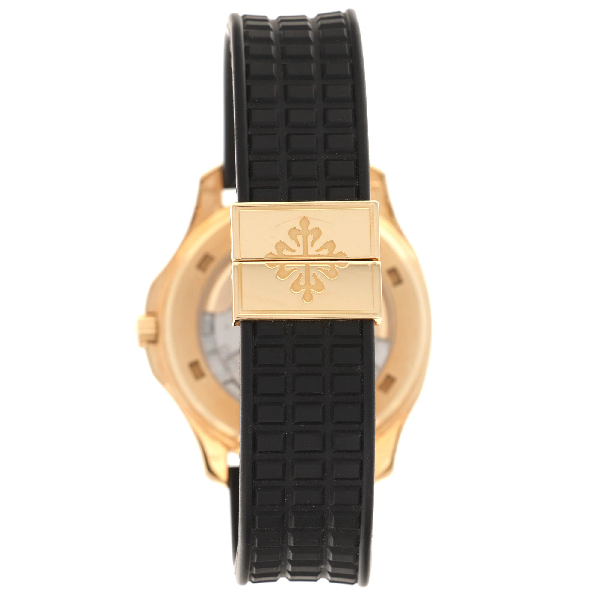 Patek Philippe Yellow Gold Jumbo Aquanaut Watch Ref. 5065 - Image 5