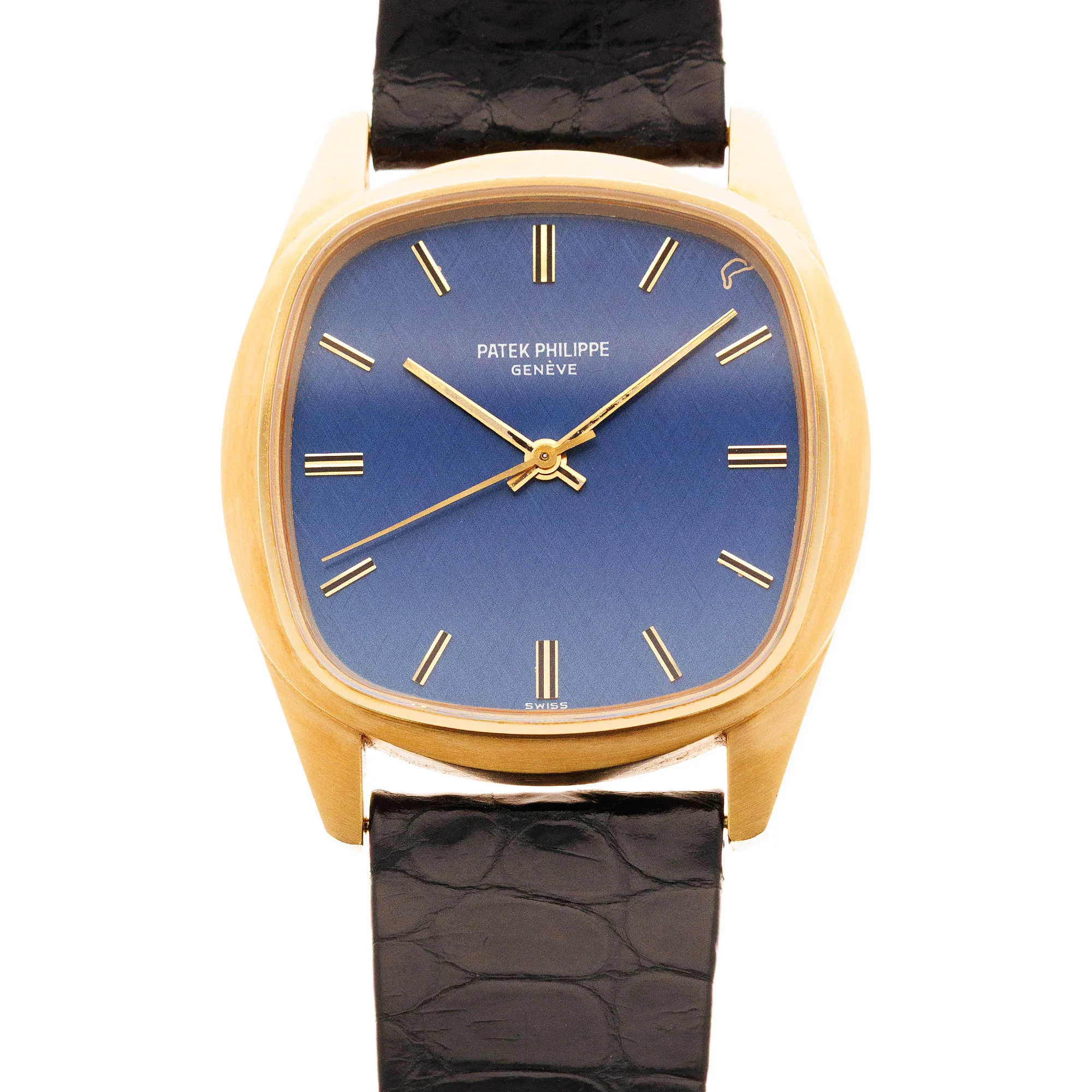 Patek Philippe Yellow Gold Jumbo Automatic Golden Circle Ref. 3585 in Mint Condition