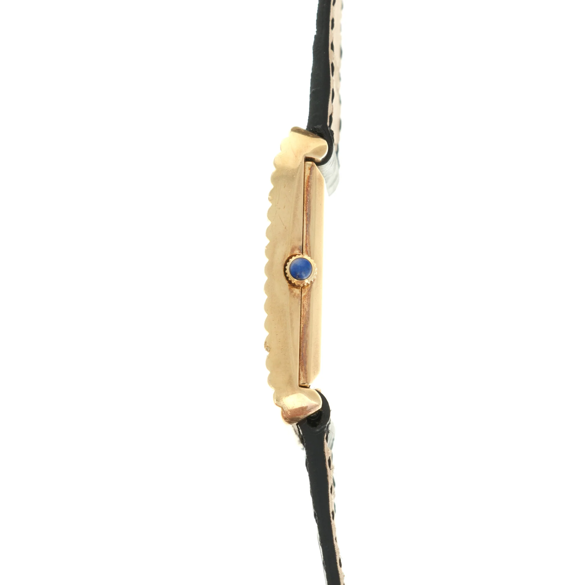 Patek Philippe Yellow Gold Lapis Watch Ref. 3733 - Image 3