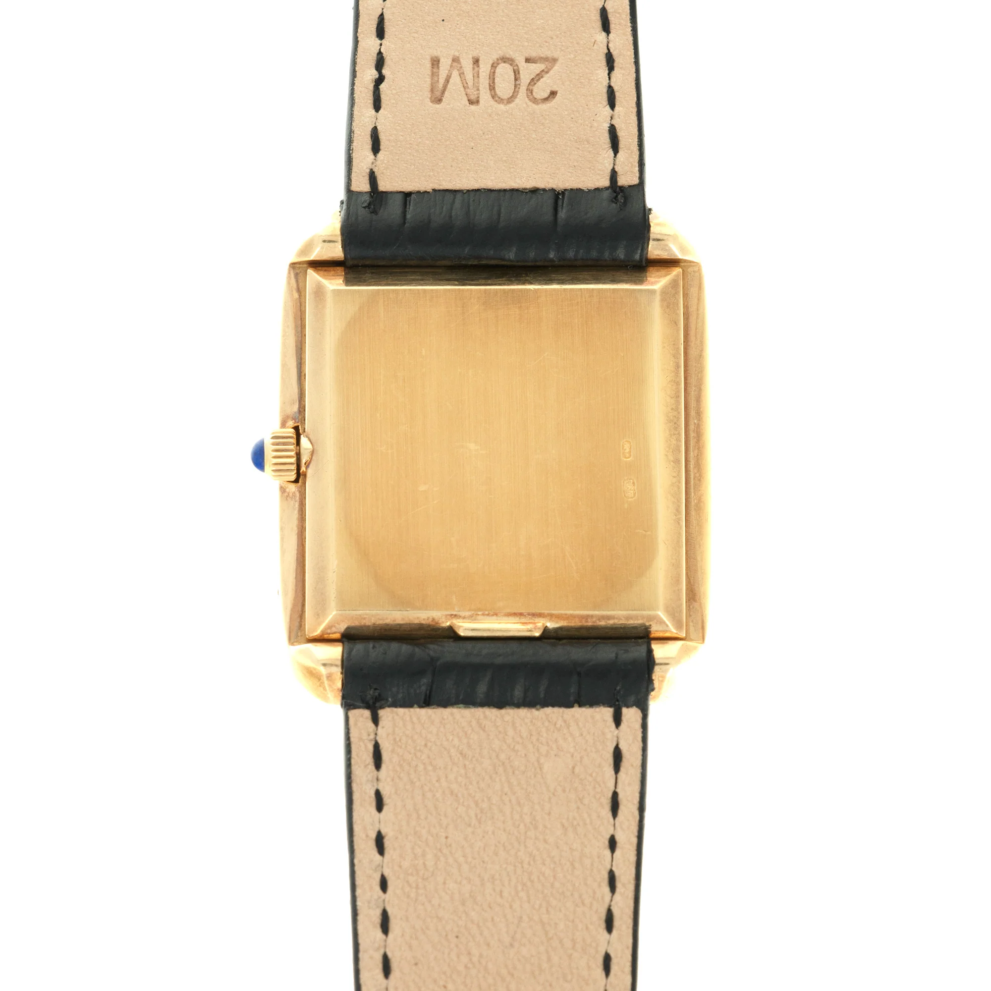 Patek Philippe Yellow Gold Lapis Watch Ref. 3733 - Image 4
