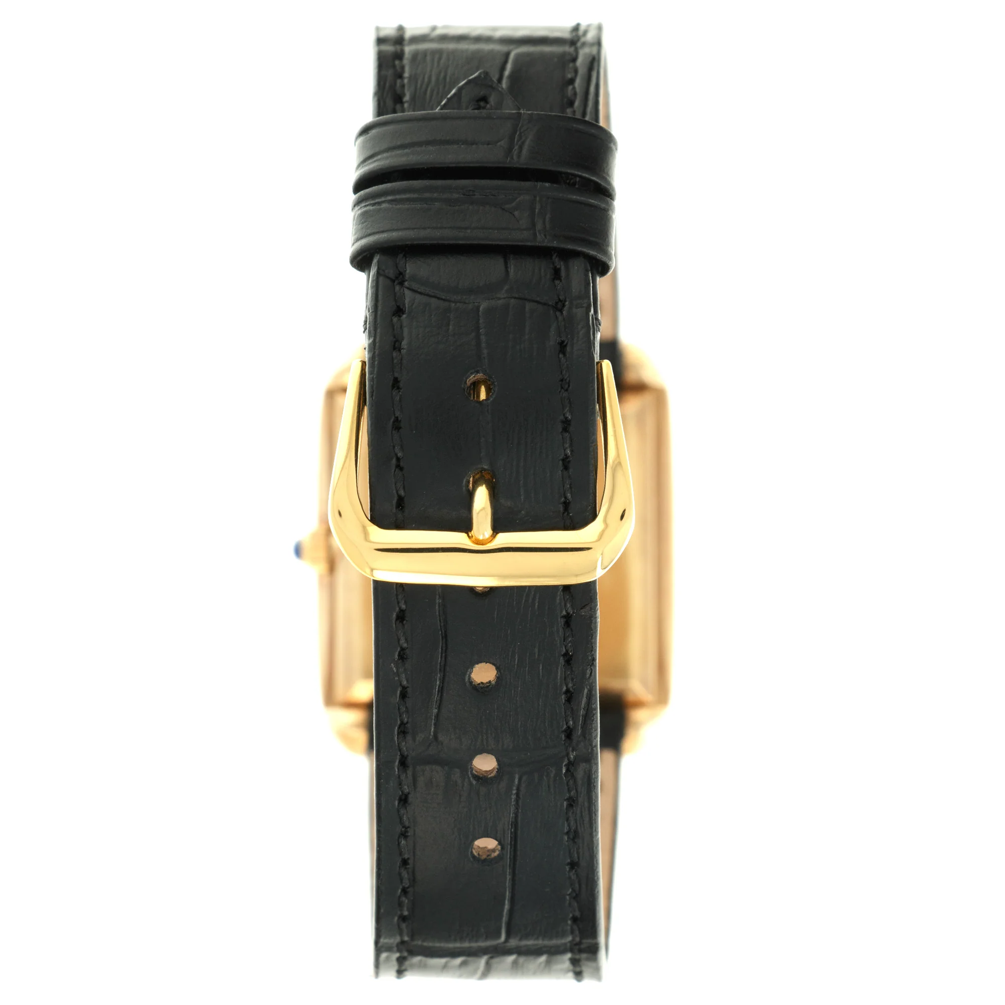 Patek Philippe Yellow Gold Lapis Watch Ref. 3733 - Image 5