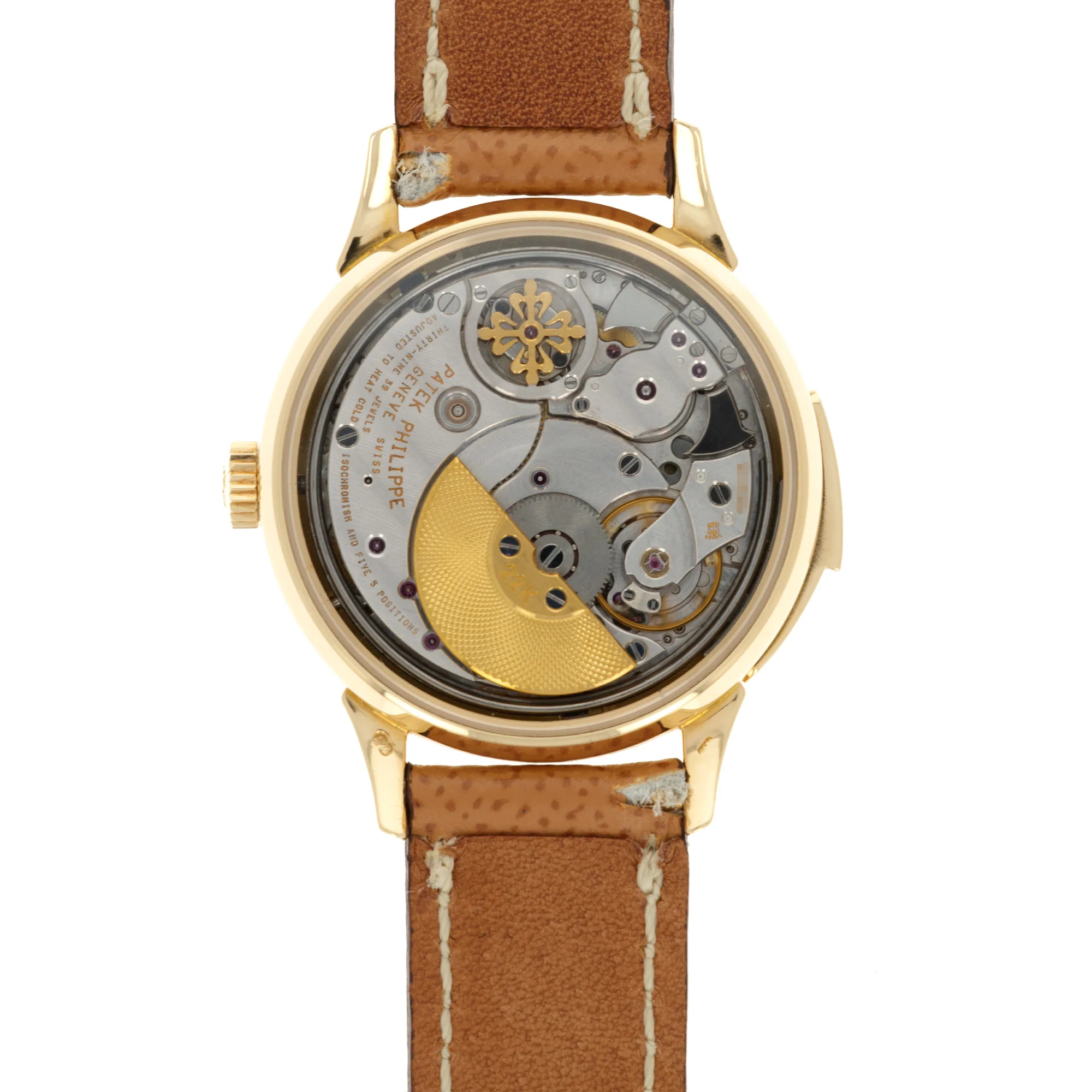 Patek Philippe Yellow Gold Minute Repeater Ref. 3979 - Image 3