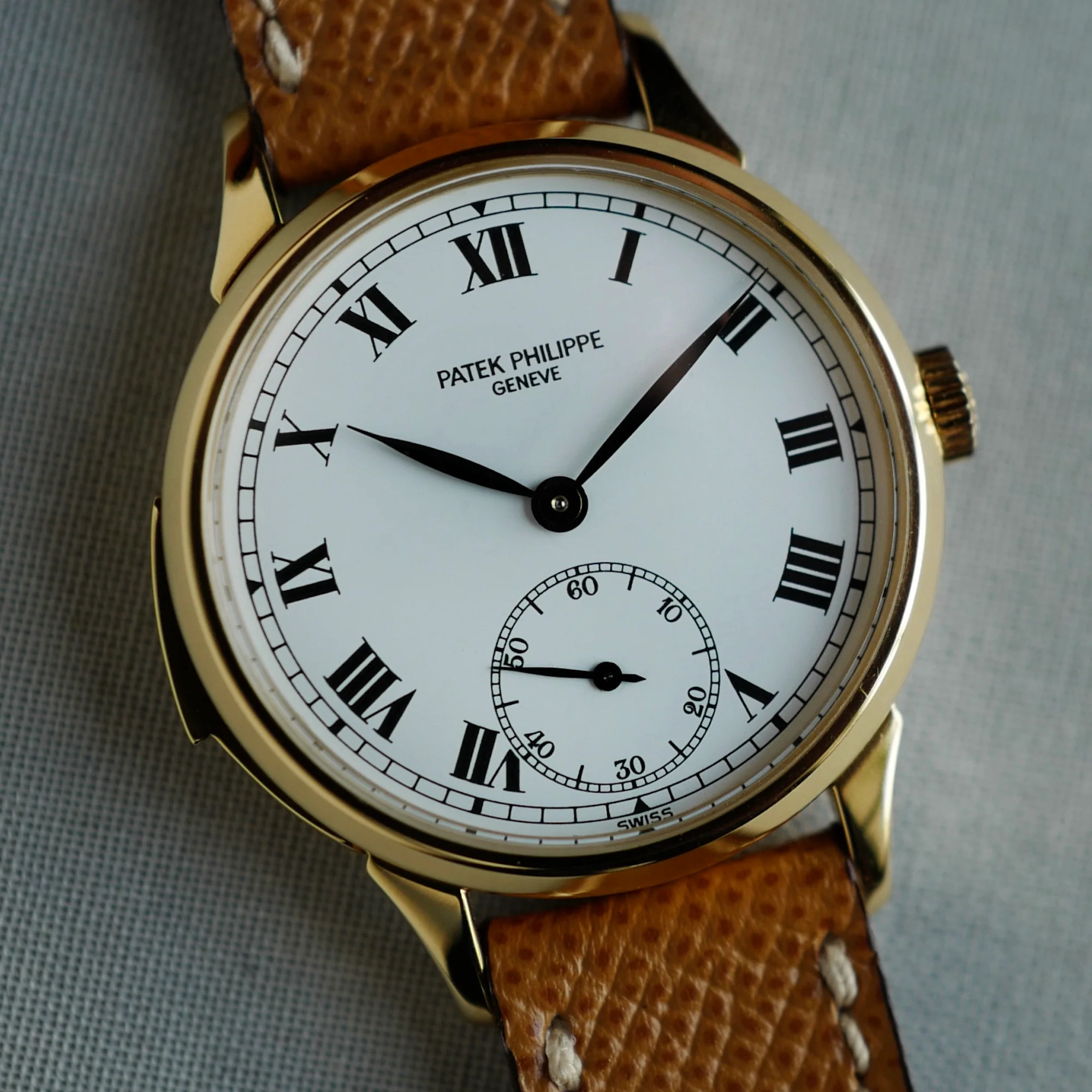 Patek Philippe Yellow Gold Minute Repeater Ref. 3979 - Image 5