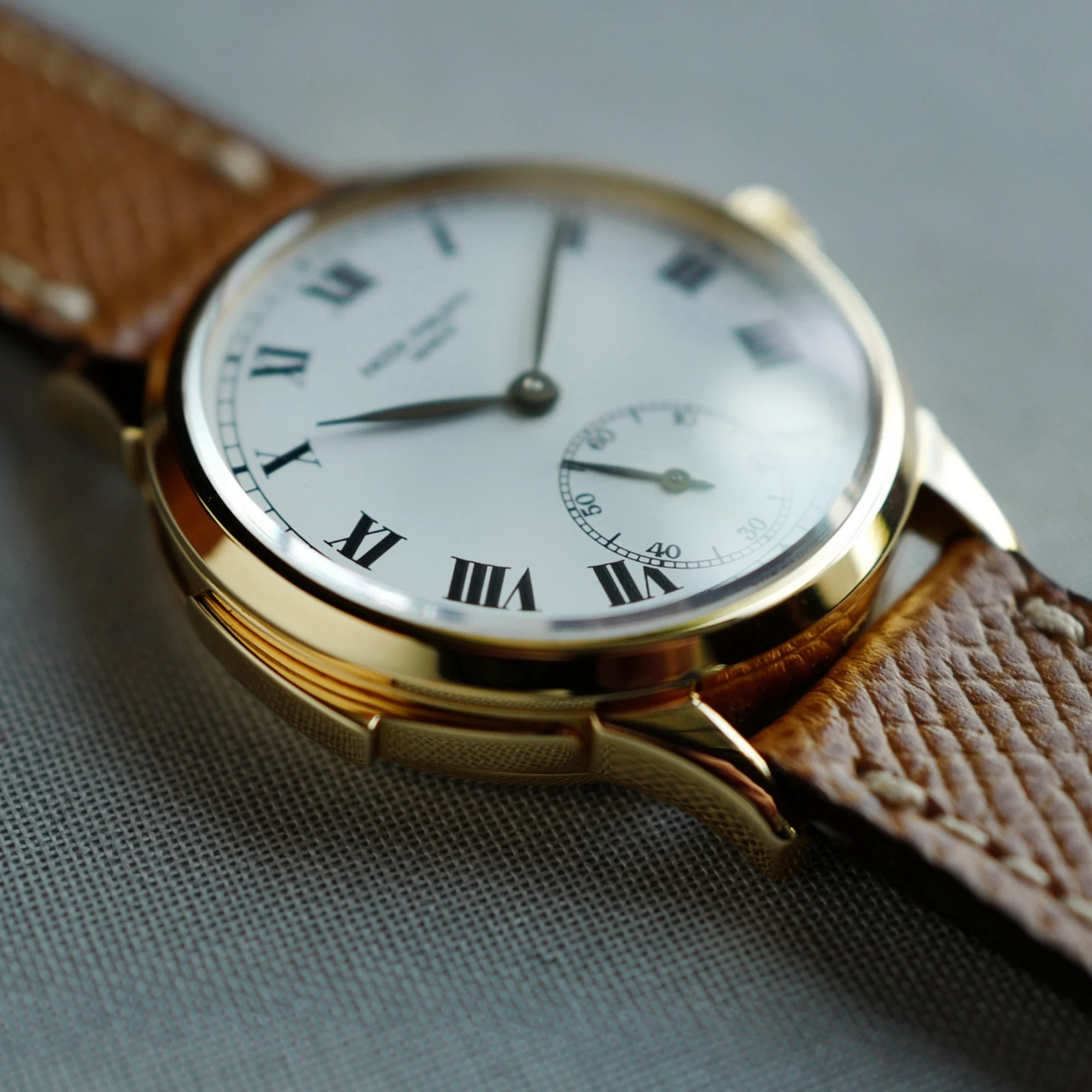 Patek Philippe Yellow Gold Minute Repeater Ref. 3979 - Image 6