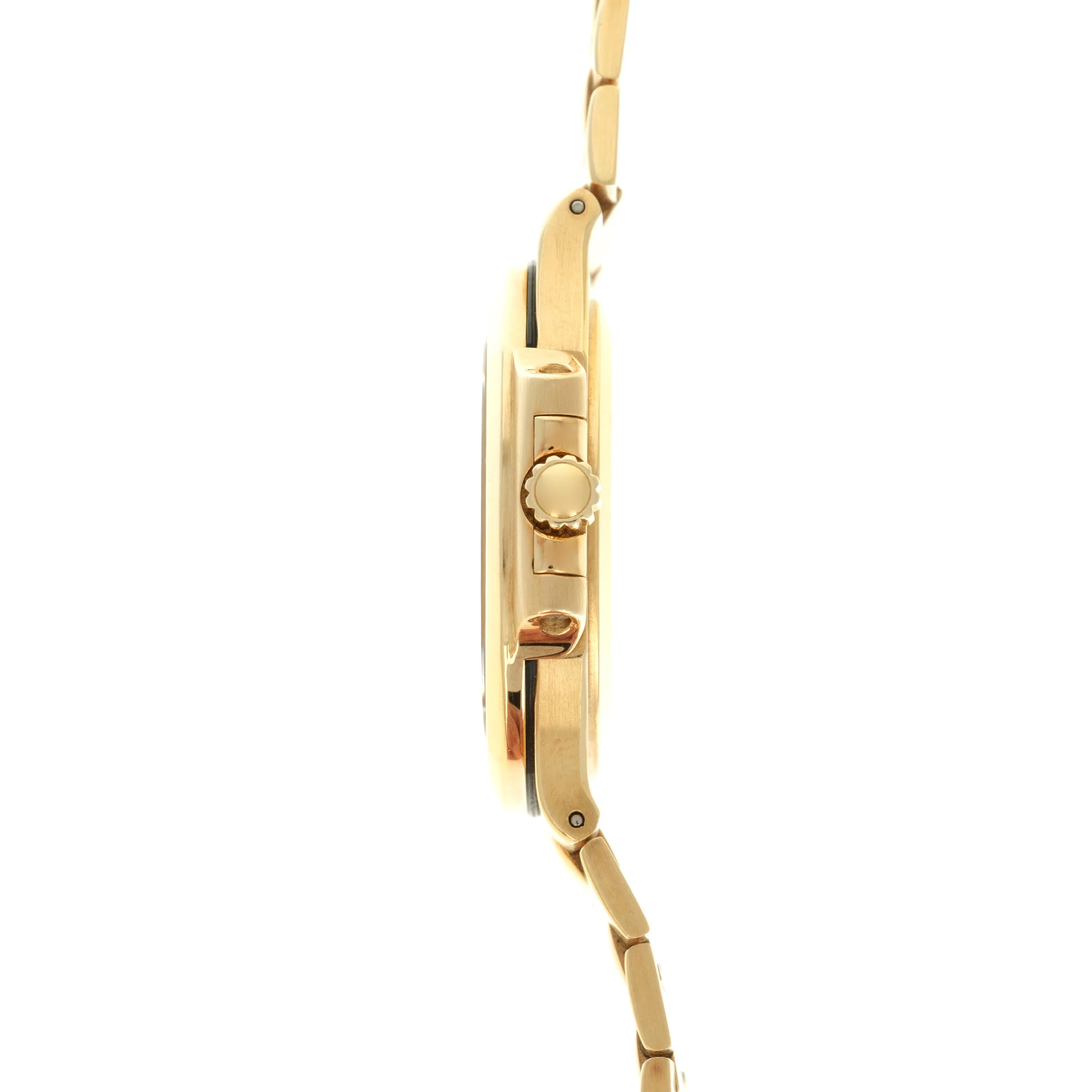 Patek Philippe Yellow Gold Nautilus Automatic Watch Ref. 3800 - Image 3