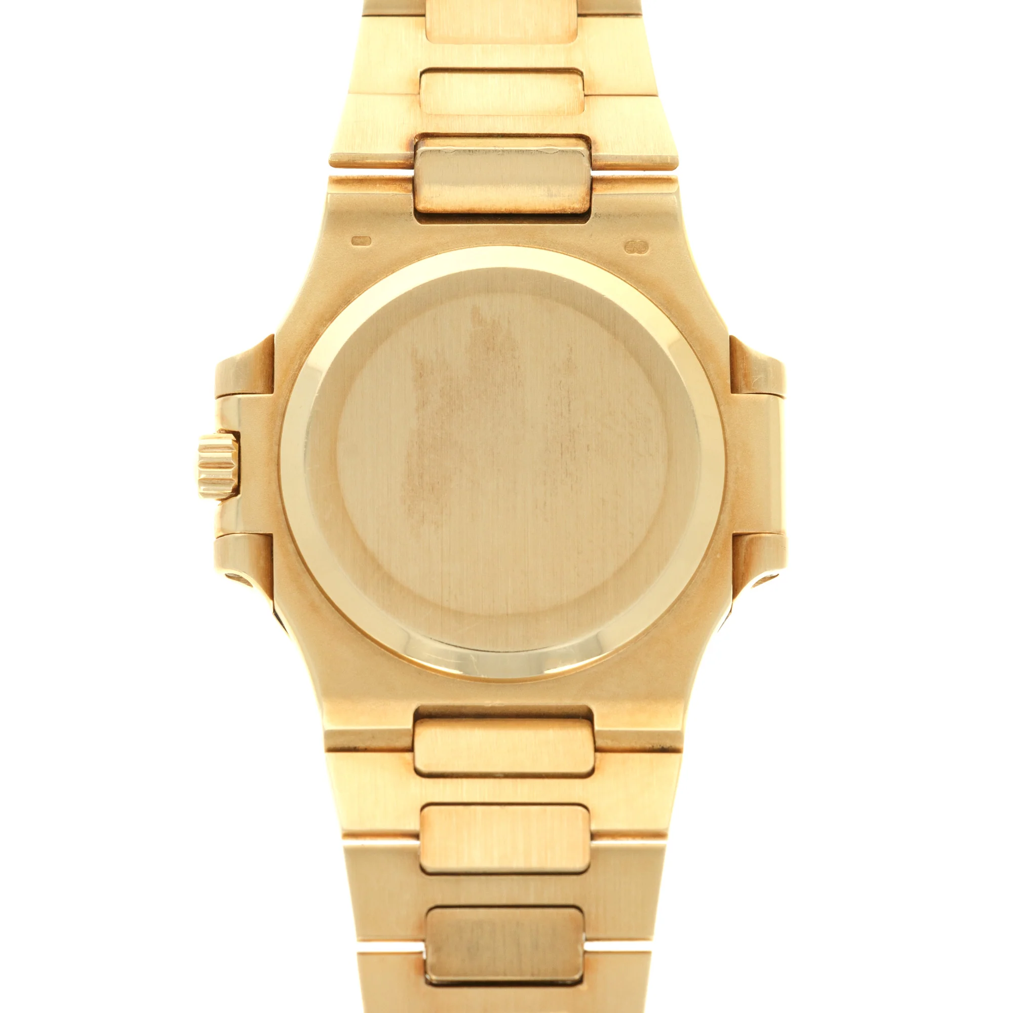 Patek Philippe Yellow Gold Nautilus Automatic Watch Ref. 3800 - Image 4
