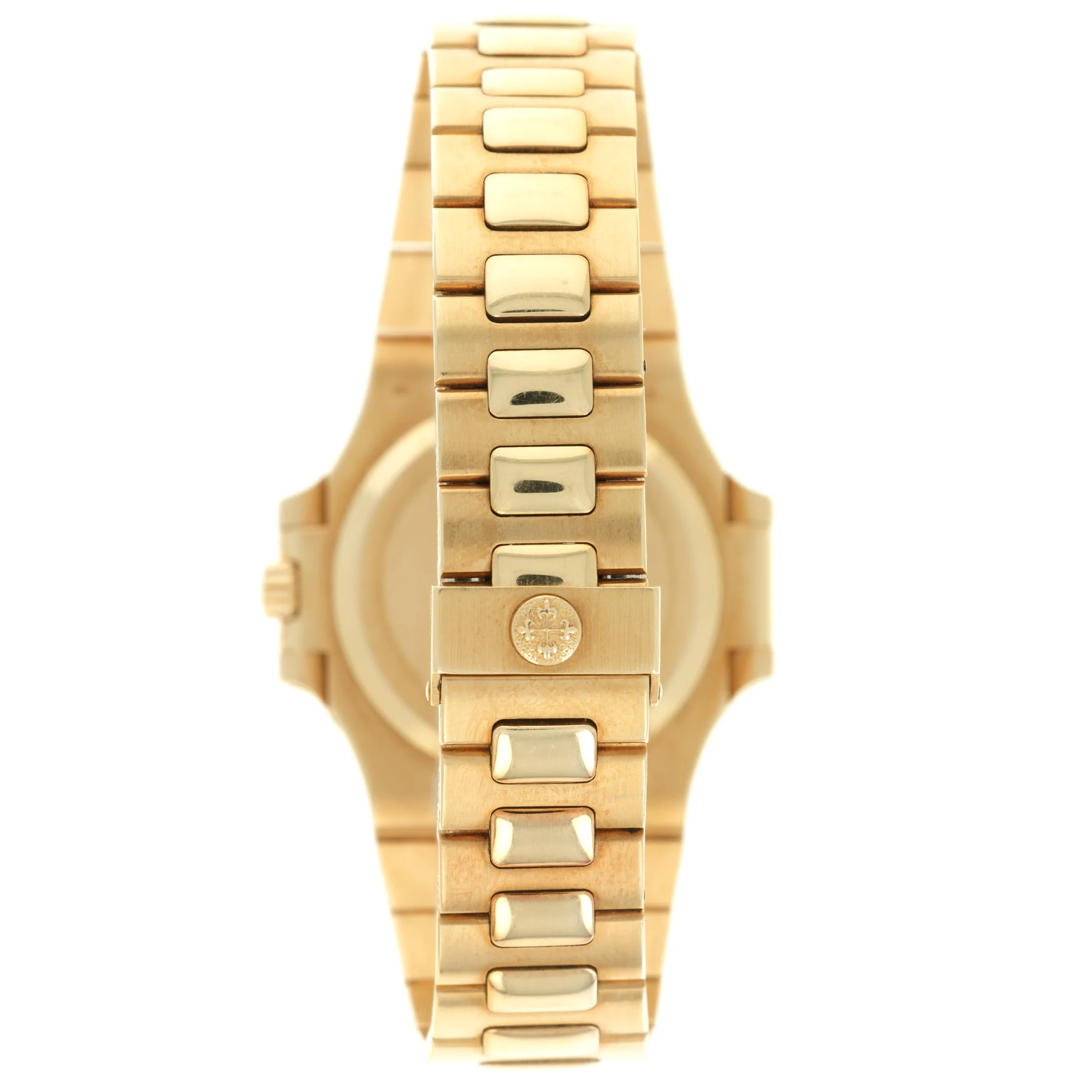 Patek Philippe Yellow Gold Nautilus Automatic Watch Ref. 3800 - Image 5