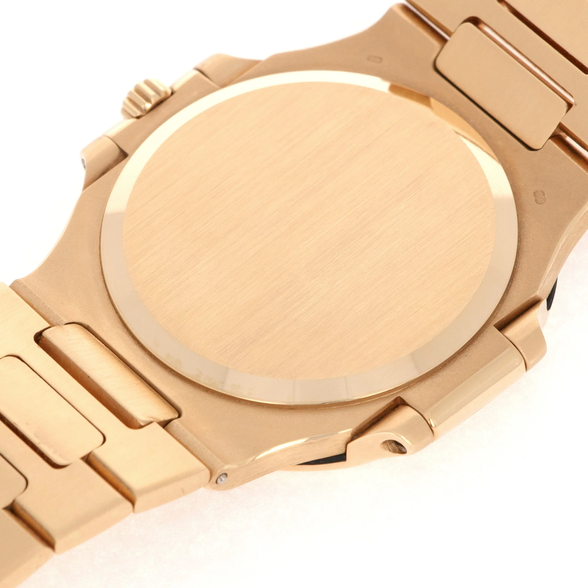 Patek Philippe Yellow Gold Nautilus Jumbo Watch Ref. 3700 - Image 6
