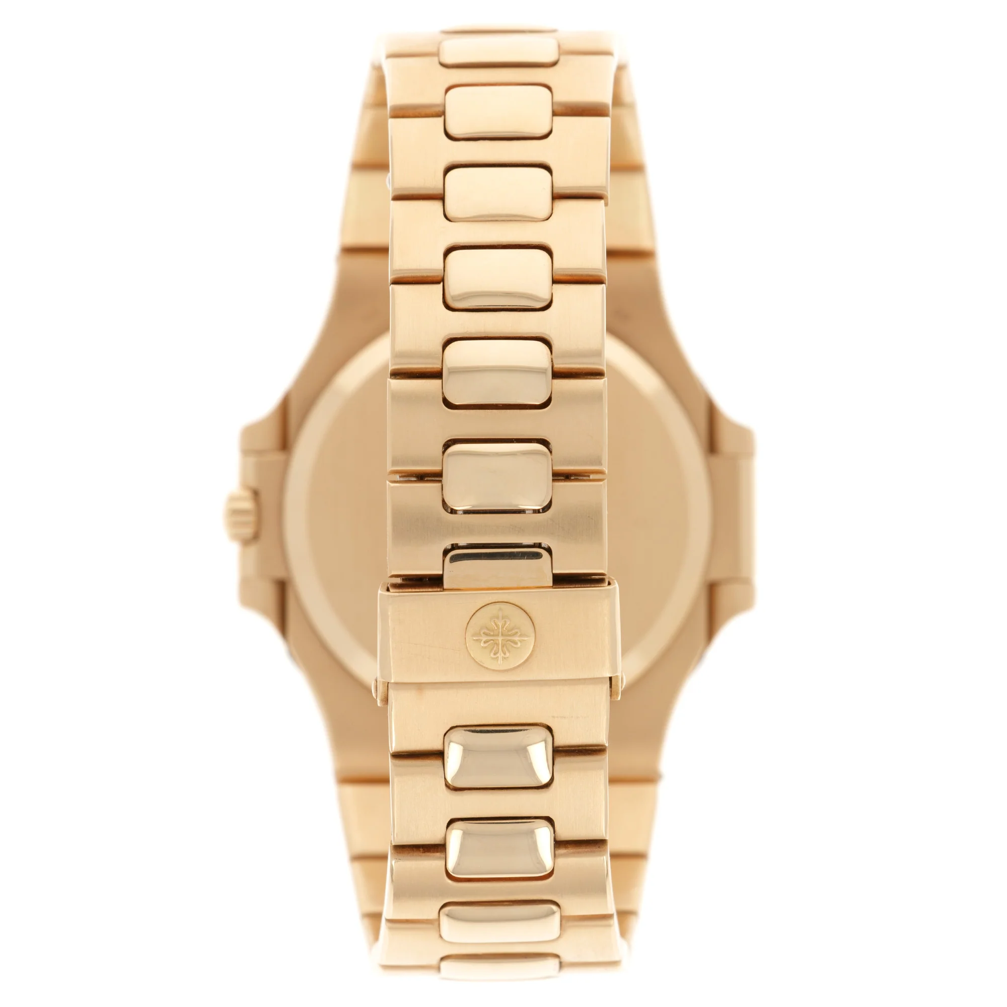 Patek Philippe Yellow Gold Nautilus Jumbo Watch Ref. 3700 - Image 9