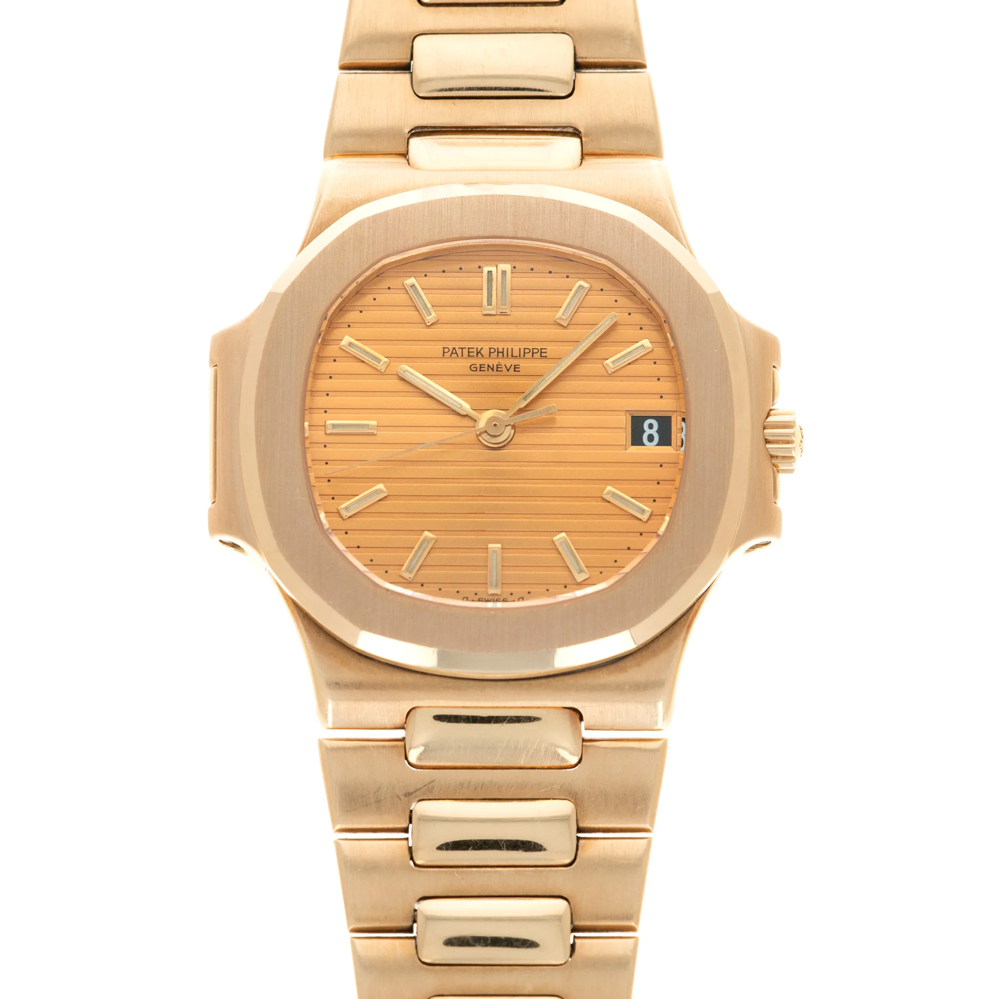 Patek Philippe Yellow Gold Nautilus Ref. 3800J