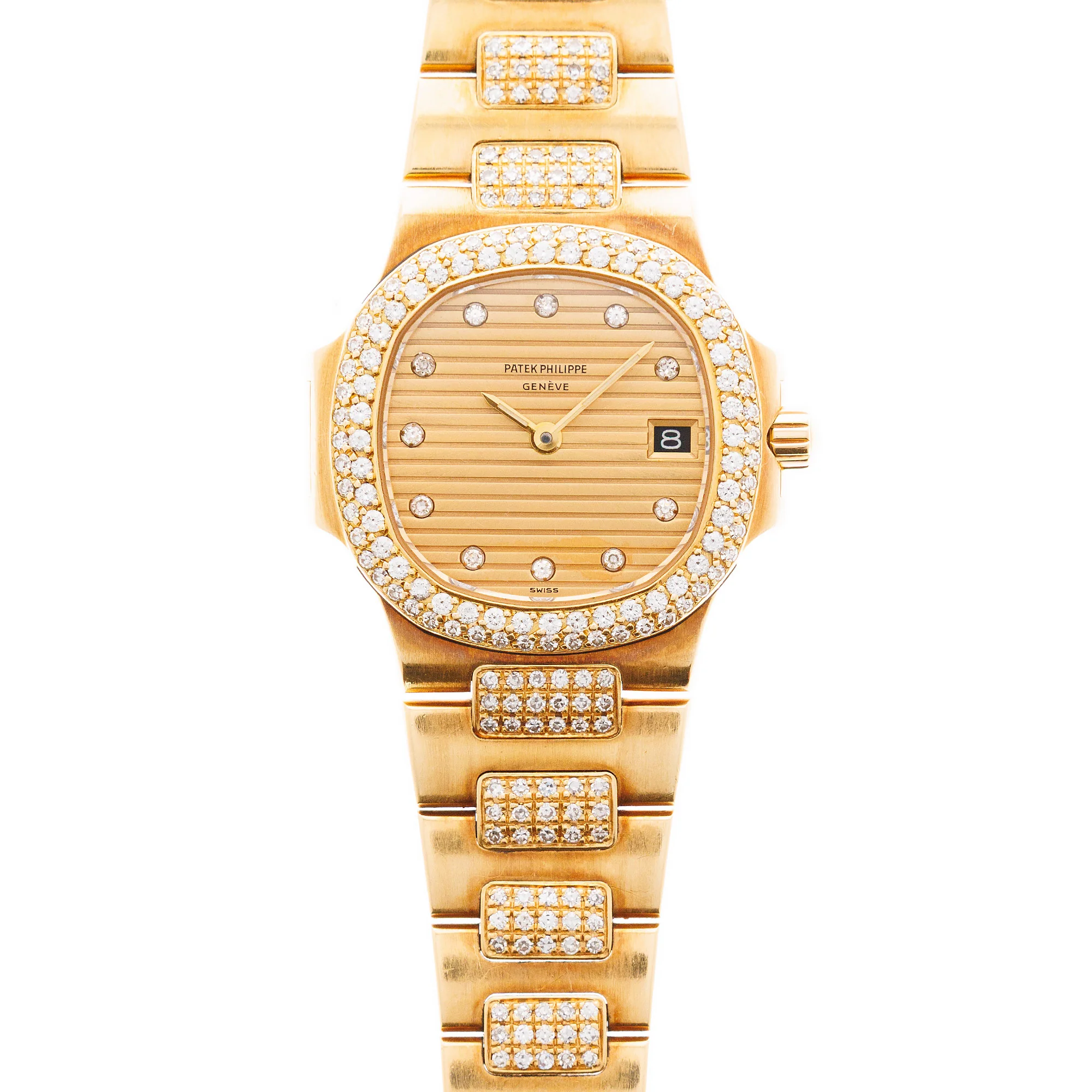 Patek Philippe Yellow Gold Nautilus Ref. 4700