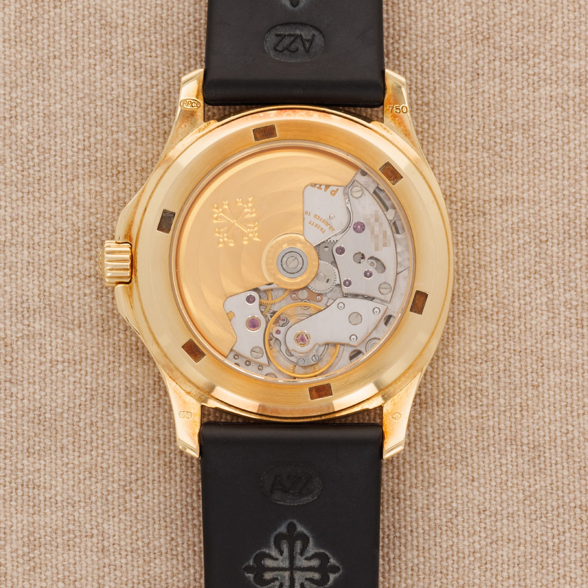 Patek Philippe Yellow Gold Nautilus Ref. 5066 - Image 3