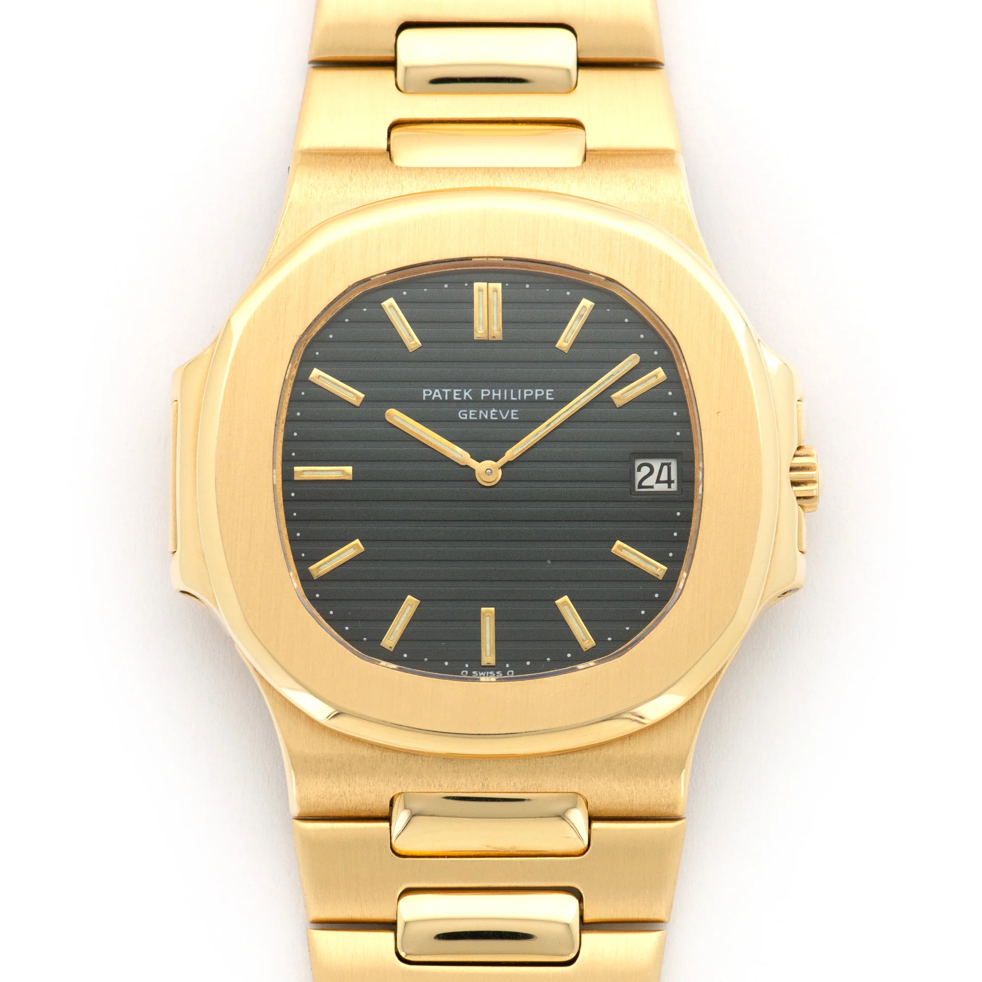 Patek Philippe Yellow Gold Nautilus Watch Ref. 3700