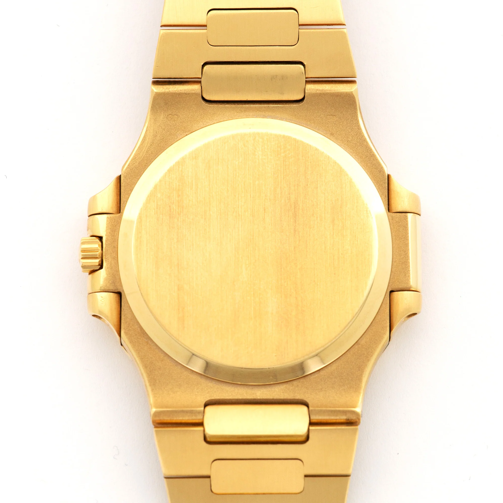 Patek Philippe Yellow Gold Nautilus Watch Ref. 3700 - Image 4