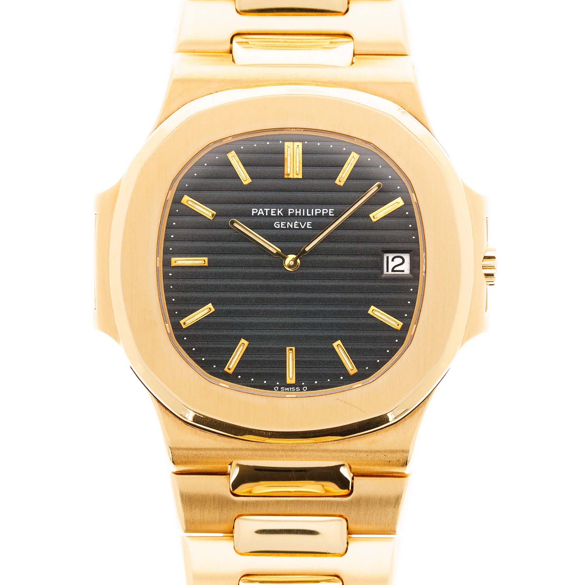 Patek Philippe Yellow Gold Nautilus Watch Ref. 3700