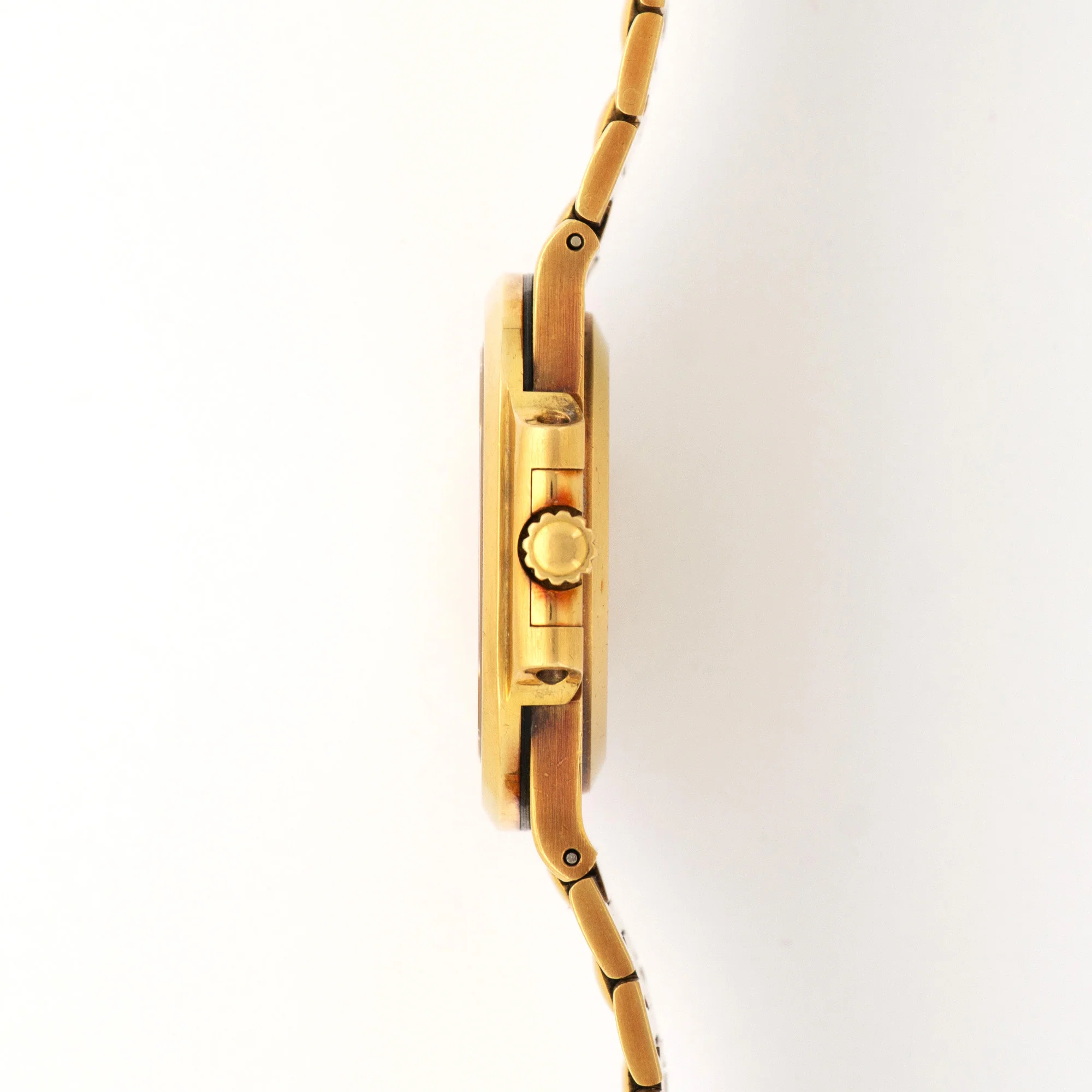 Patek Philippe Yellow Gold Nautilus Watch Ref. 3800 with Original Box and Papers - Image 3