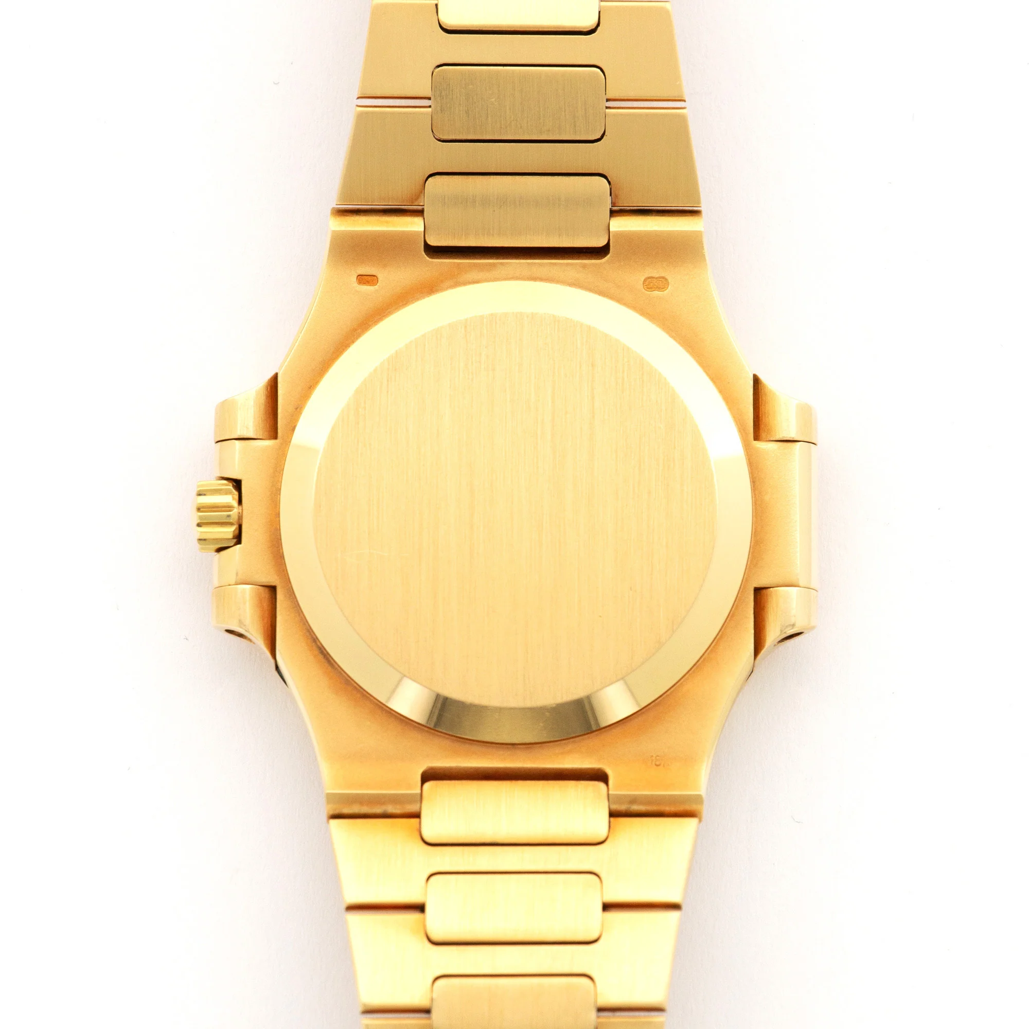 Patek Philippe Yellow Gold Nautilus Watch Ref. 3800 - Image 4