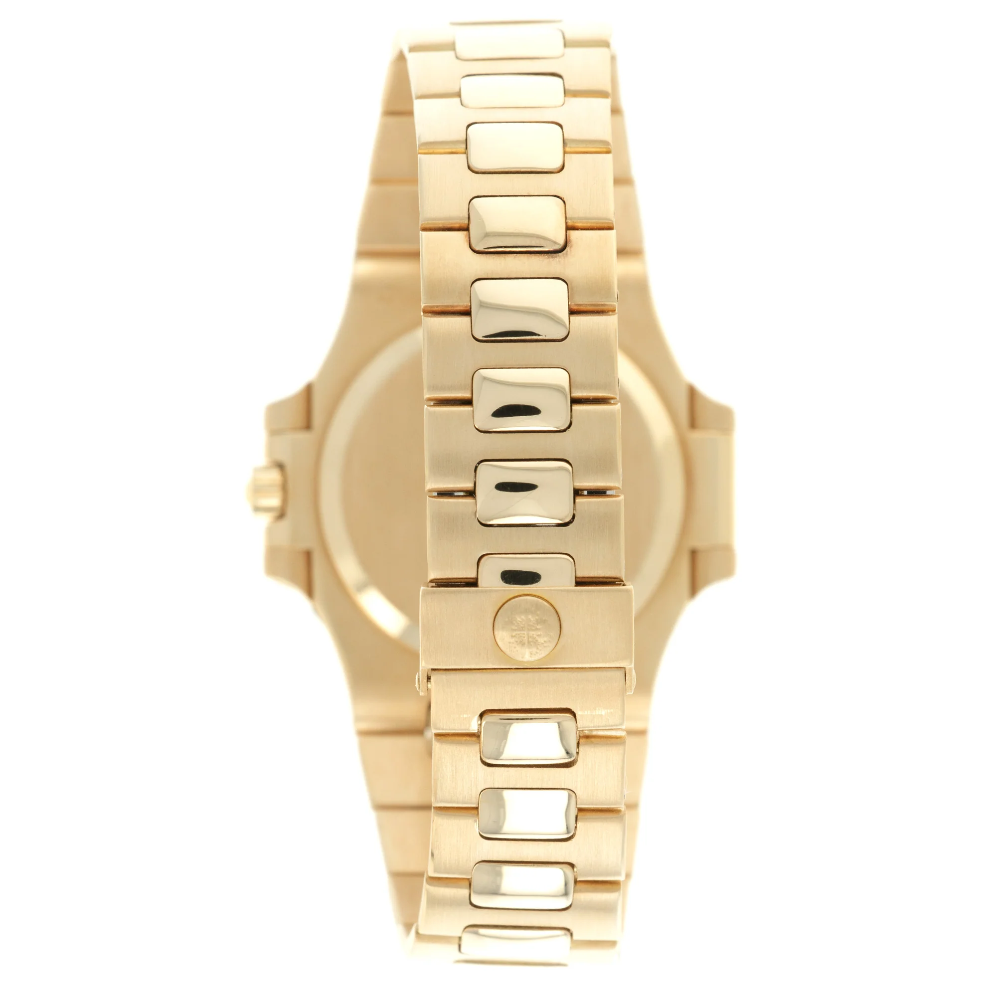 Patek Philippe Yellow Gold Nautilus Watch Ref. 3800 - Image 5