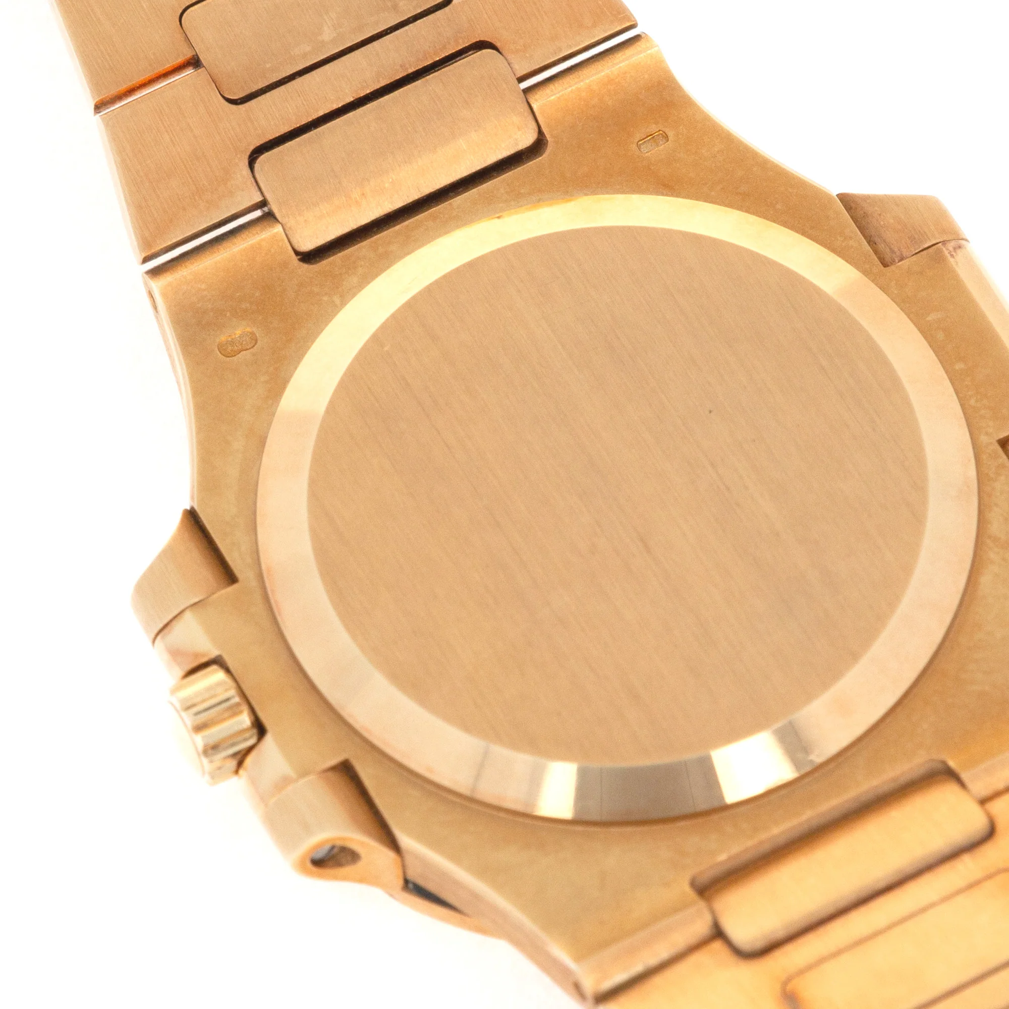 Patek Philippe Yellow Gold Nautilus Watch Ref 3800 - Image 6