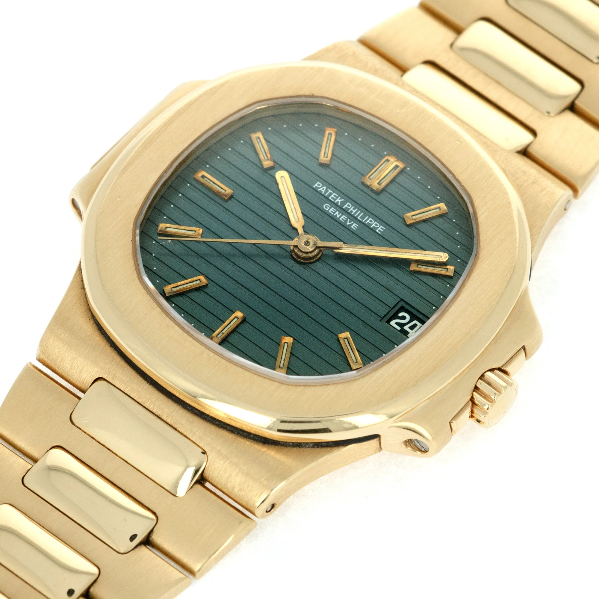 Patek Philippe Yellow Gold Nautilus Watch Ref. 3800 - Image 4