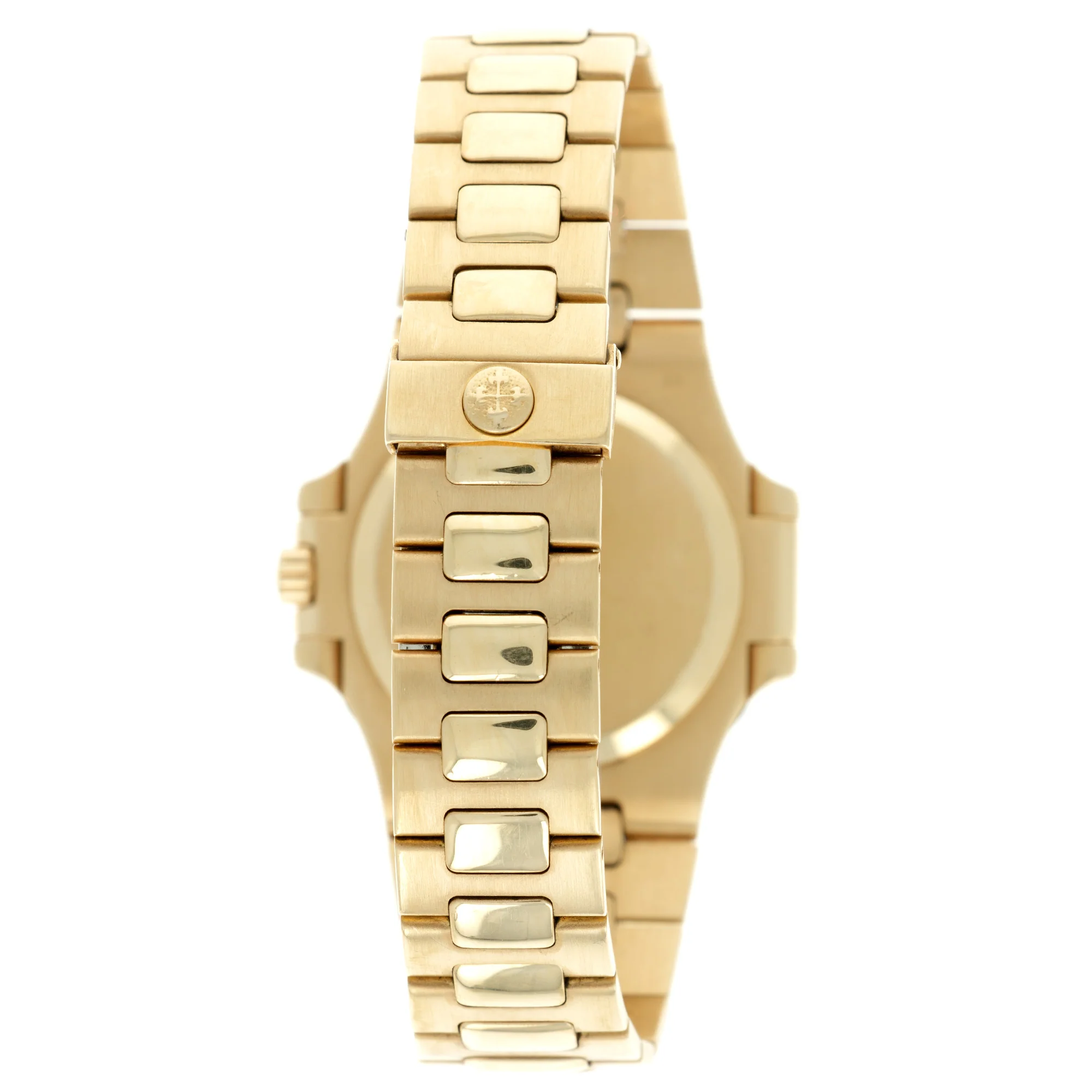 Patek Philippe Yellow Gold Nautilus Watch Ref. 3800 - Image 9