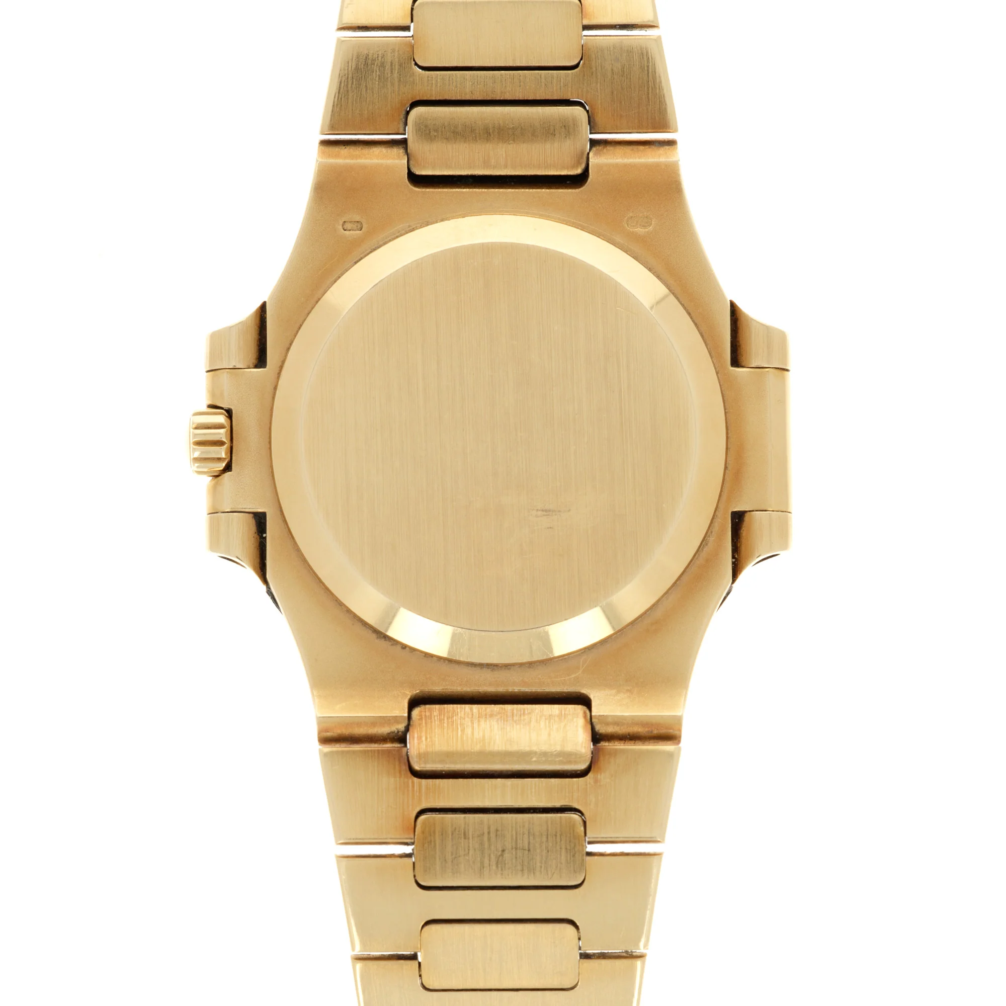 Patek Philippe Yellow Gold Nautilus Watch Ref. 3800 - Image 3