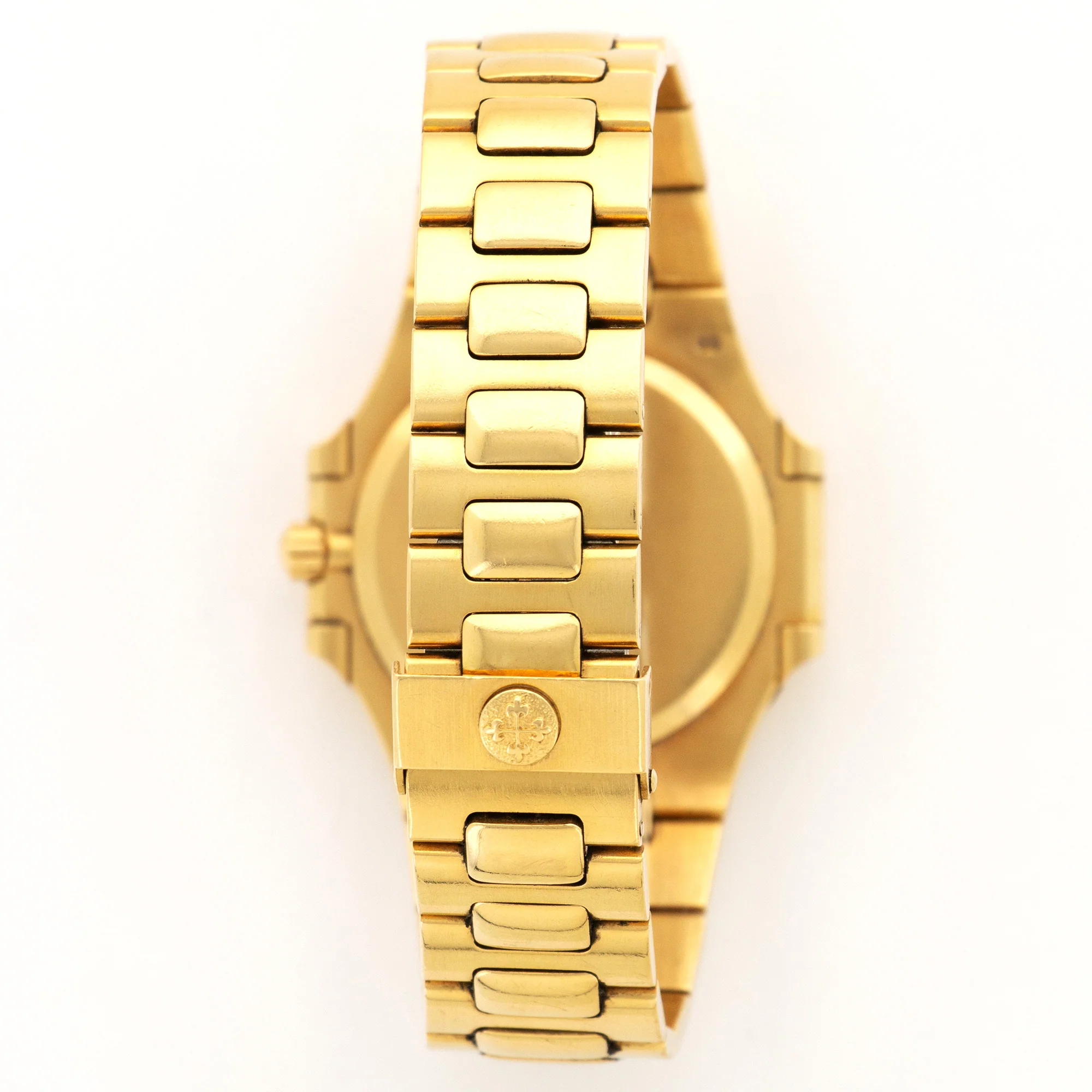 Patek Philippe Yellow Gold Nautilus Watch Ref. 3900 - Image 5