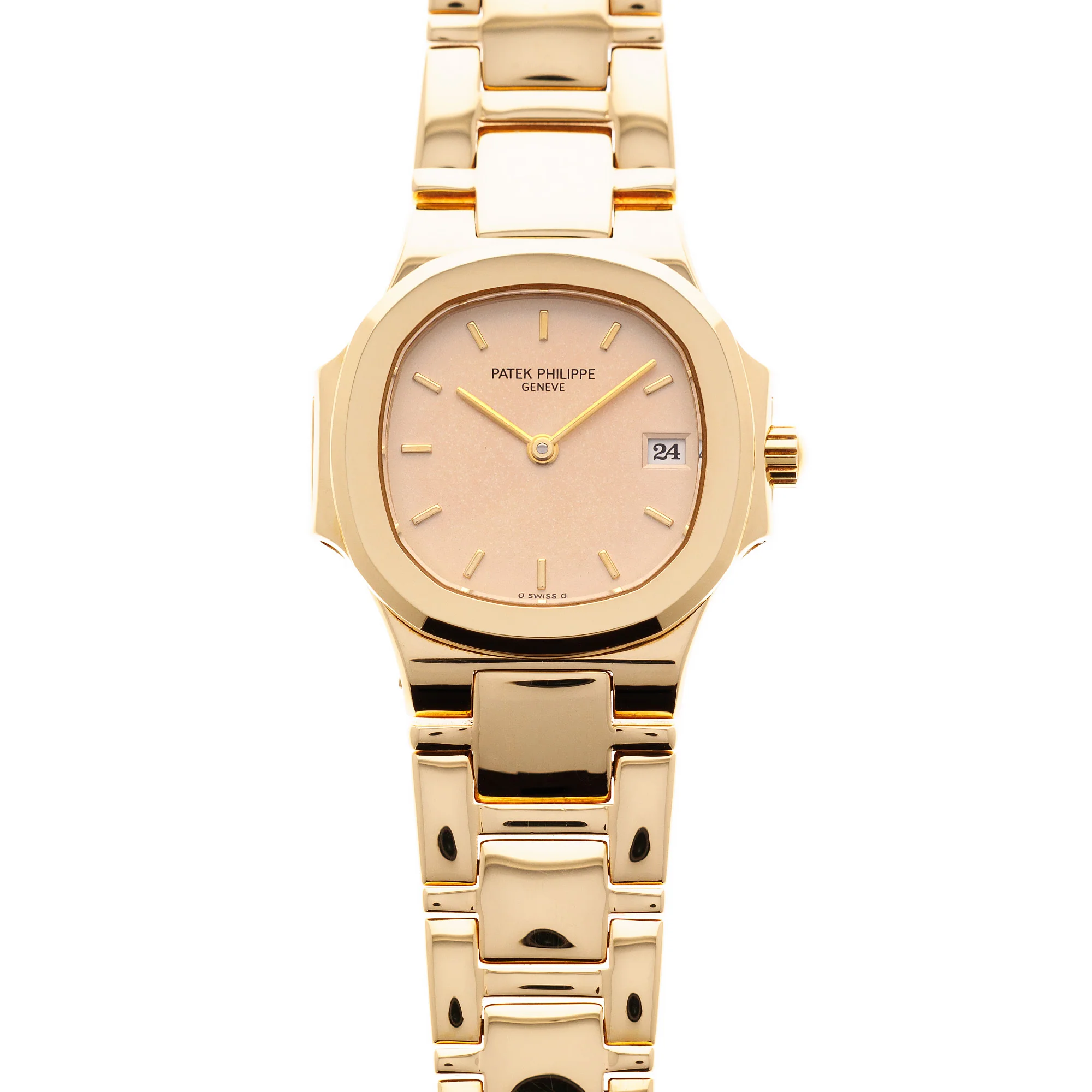 Patek Philippe Yellow Gold Nautilus Watch Ref. 4700