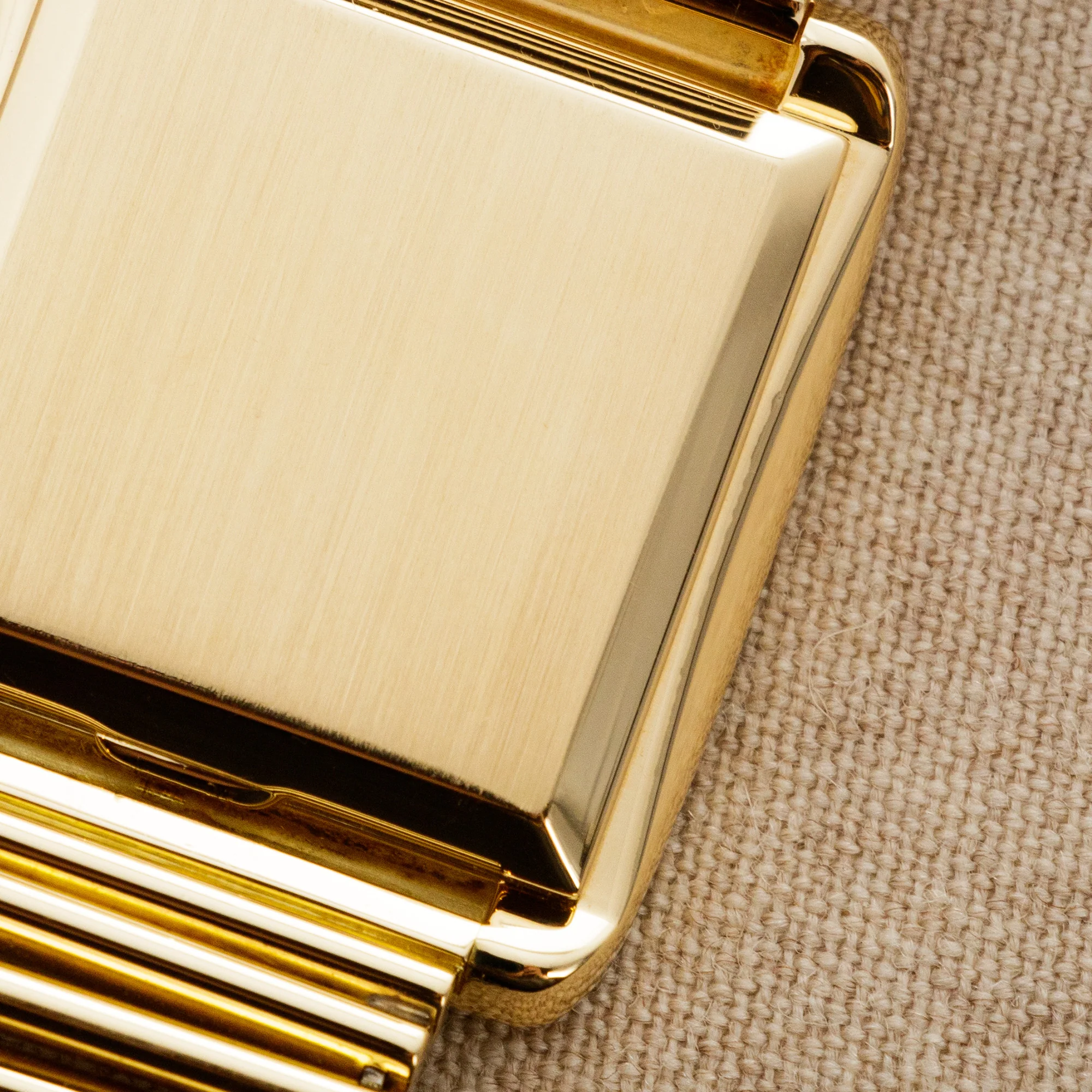 Patek Philippe Yellow Gold Onyx Dial Ref. 3733 - Image 5