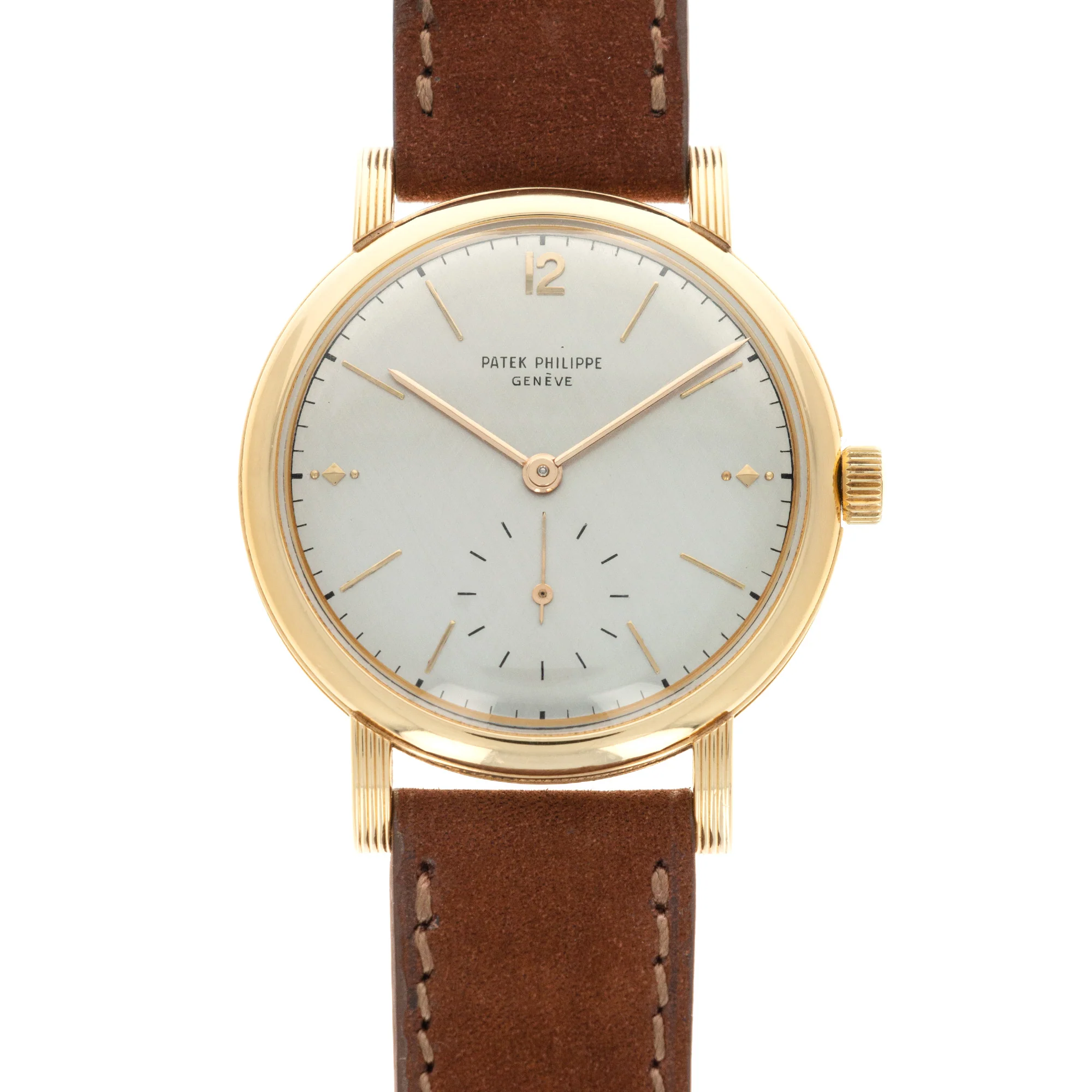 Patek Philippe Yellow Gold Oversized Watch Ref. 2511, 1954