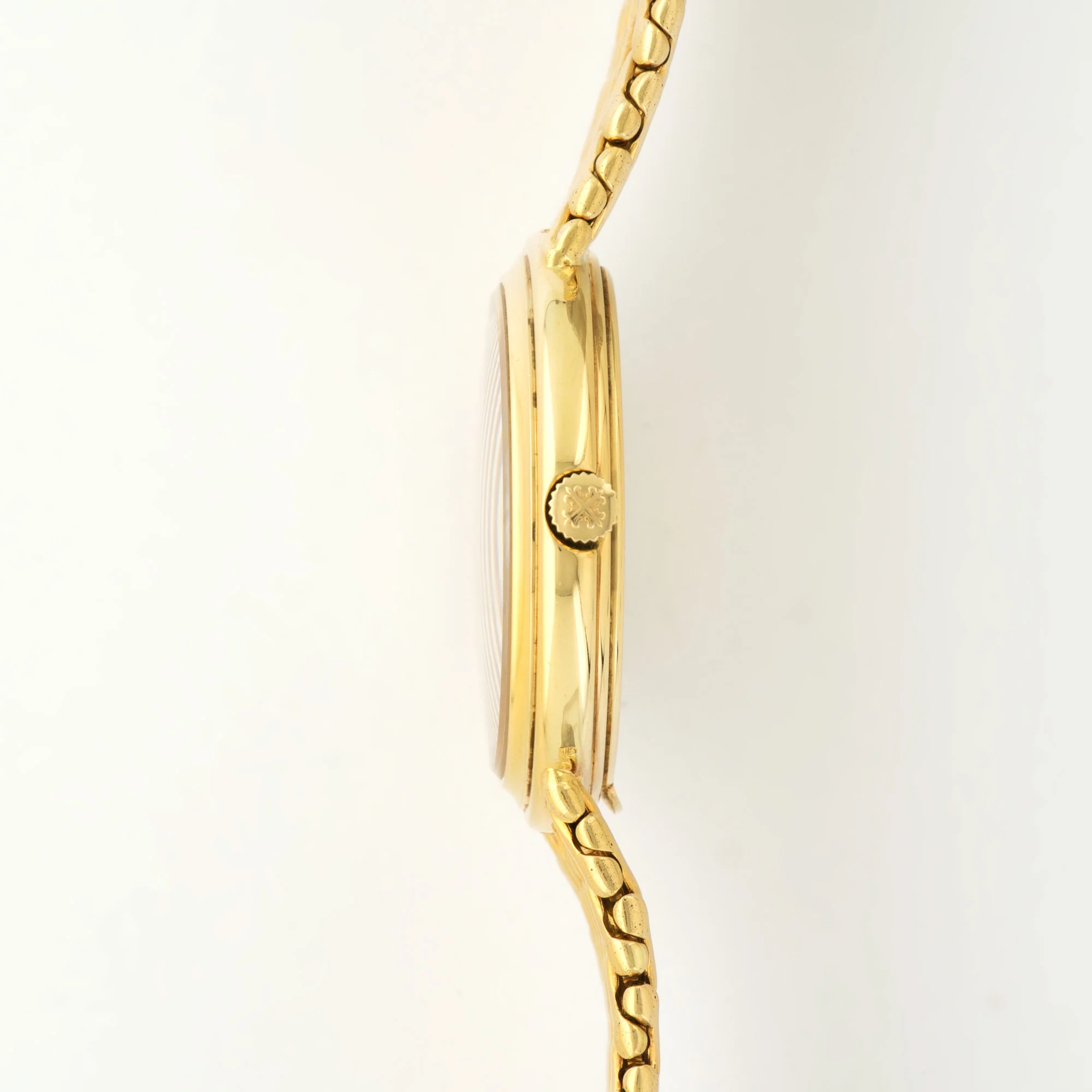 Patek Philippe Yellow Gold Perpetual Calendar Automatic Watch Ref. 3945 - Image 3