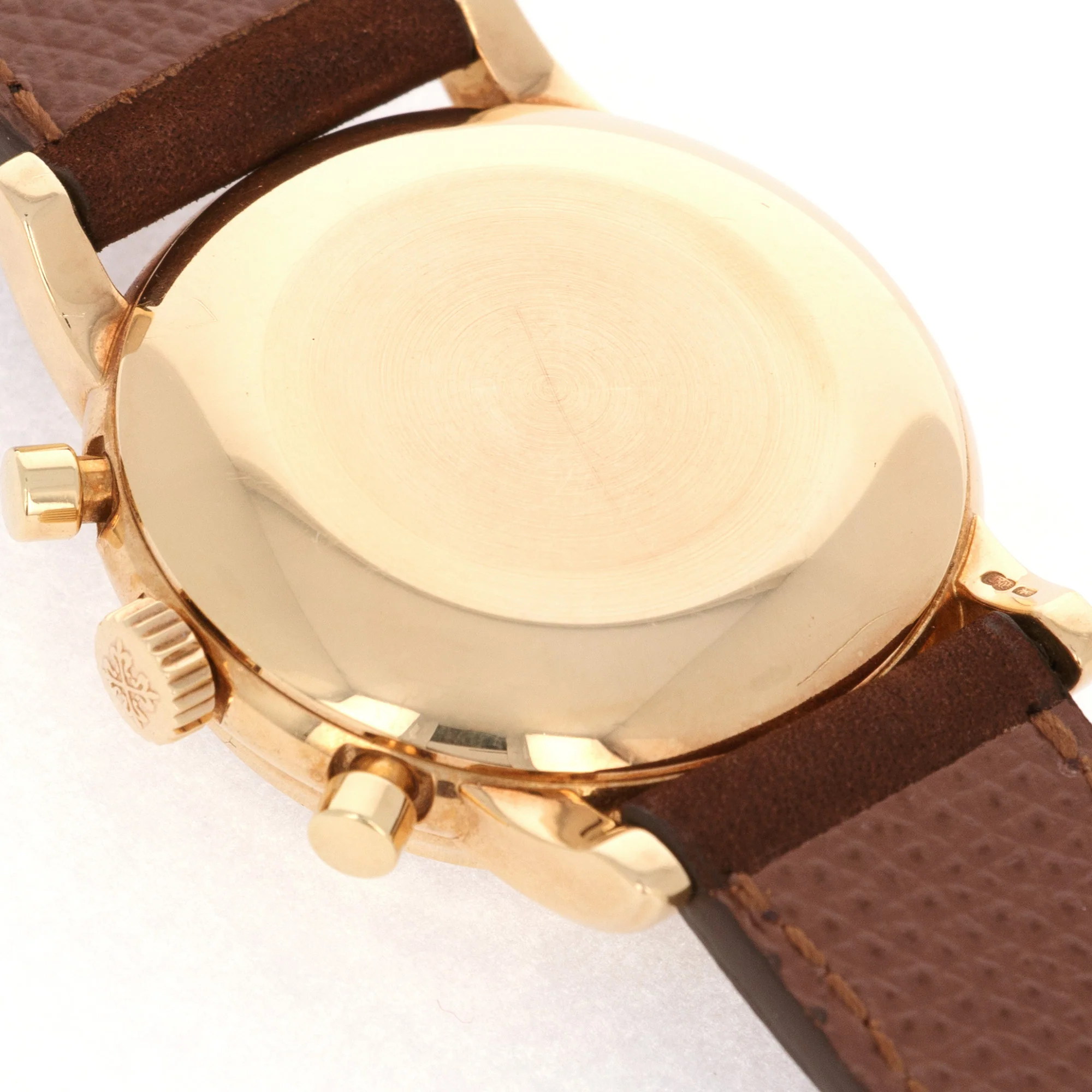 Patek Philippe Yellow Gold Perpetual Calendar Chronograph Fourth Series Ref. 2499 - Image 5