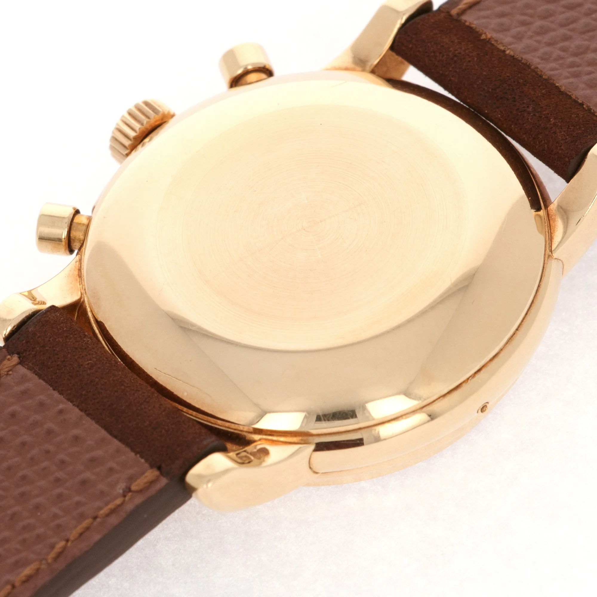 Patek Philippe Yellow Gold Perpetual Calendar Chronograph Fourth Series Ref. 2499 - Image 6
