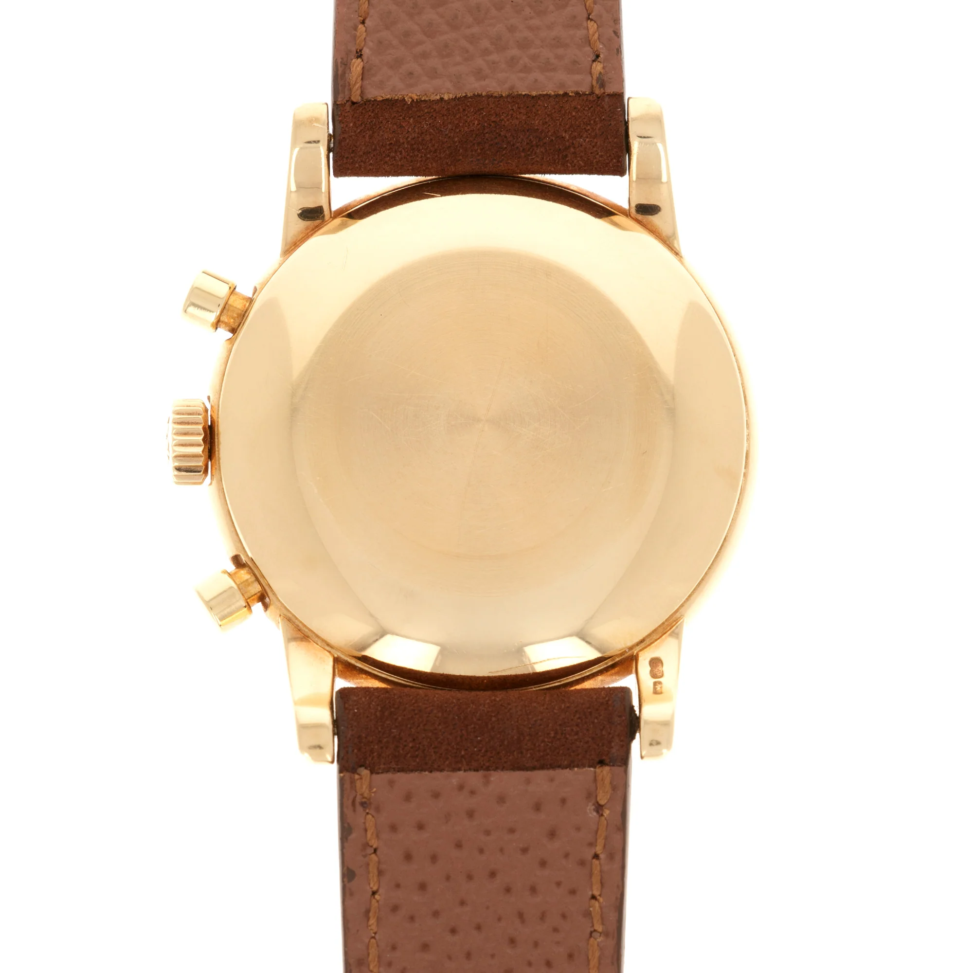 Patek Philippe Yellow Gold Perpetual Calendar Chronograph Fourth Series Ref. 2499 - Image 7