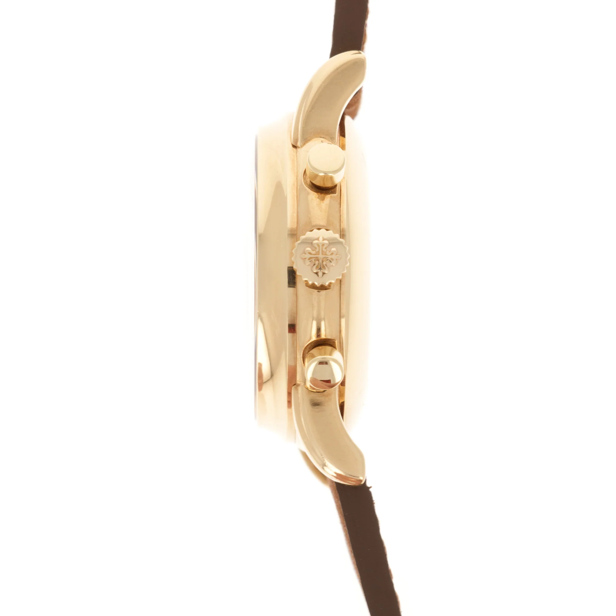 Patek Philippe Yellow Gold Perpetual Calendar Chronograph Fourth Series Ref. 2499 - Image 8