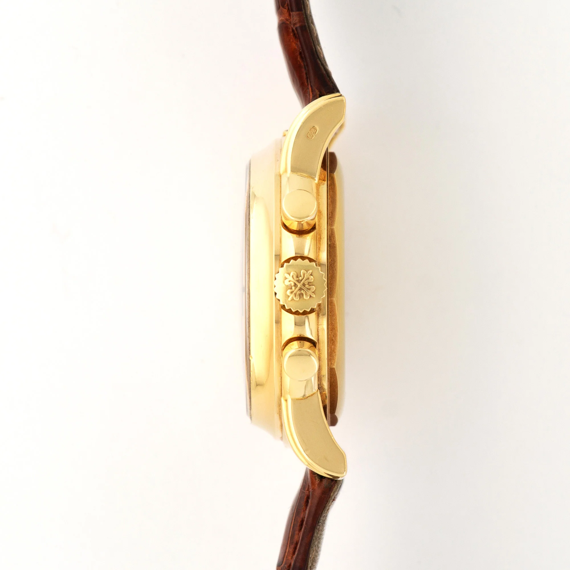 Patek Philippe Yellow Gold Perpetual Calendar Chronograph Ref. 3970 - Image 3