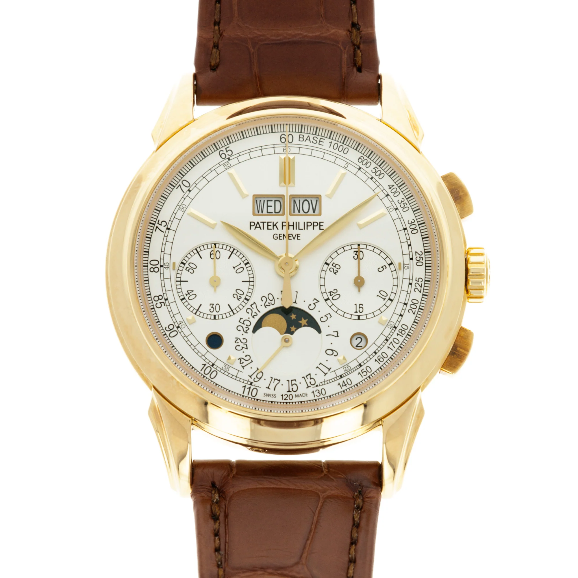 Patek Philippe Yellow Gold Perpetual Calendar Chronograph Ref. 5270