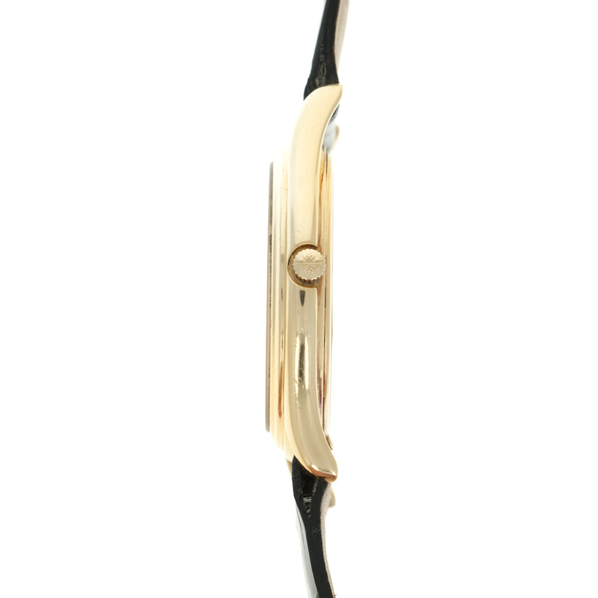 Patek Philippe Yellow Gold Perpetual Calendar First Series Watch Ref. 3940 - Image 3