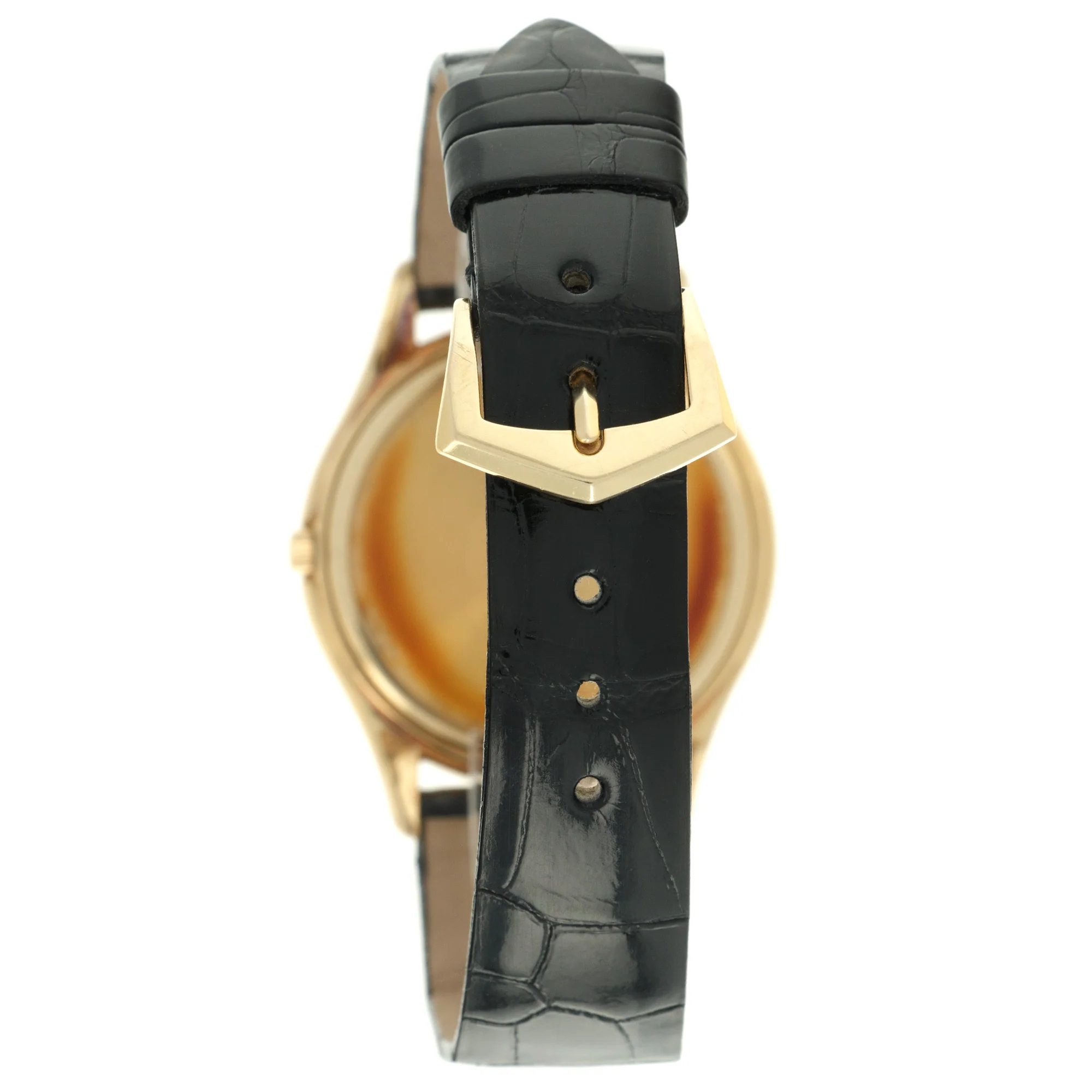 Patek Philippe Yellow Gold Perpetual Calendar First Series Watch Ref. 3940 - Image 5