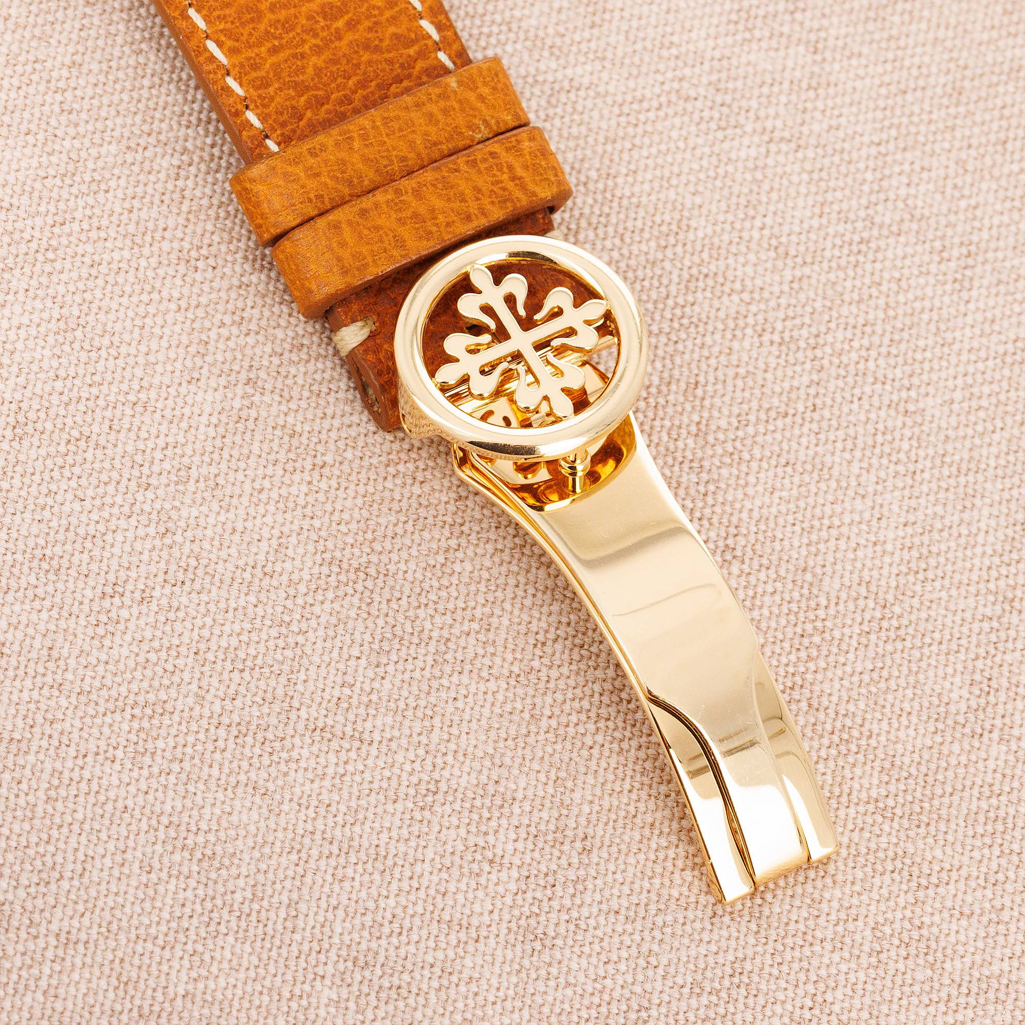 Patek Philippe Yellow Gold Perpetual Calendar Minute Repeater Ref. 5013 - Image 7