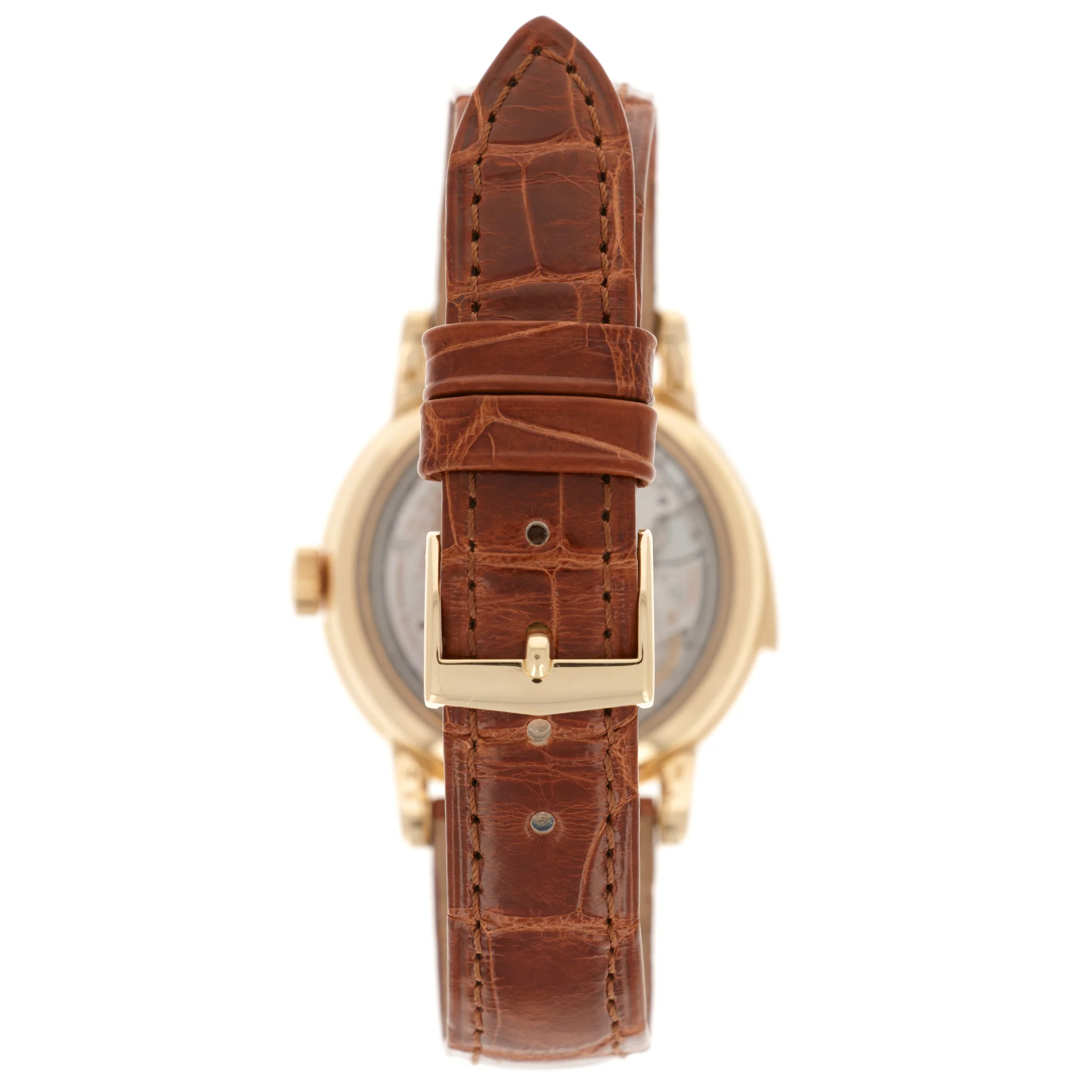 Patek Philippe Yellow Gold Perpetual Calendar Minute Repeater Watch Ref. 3974 - Image 9
