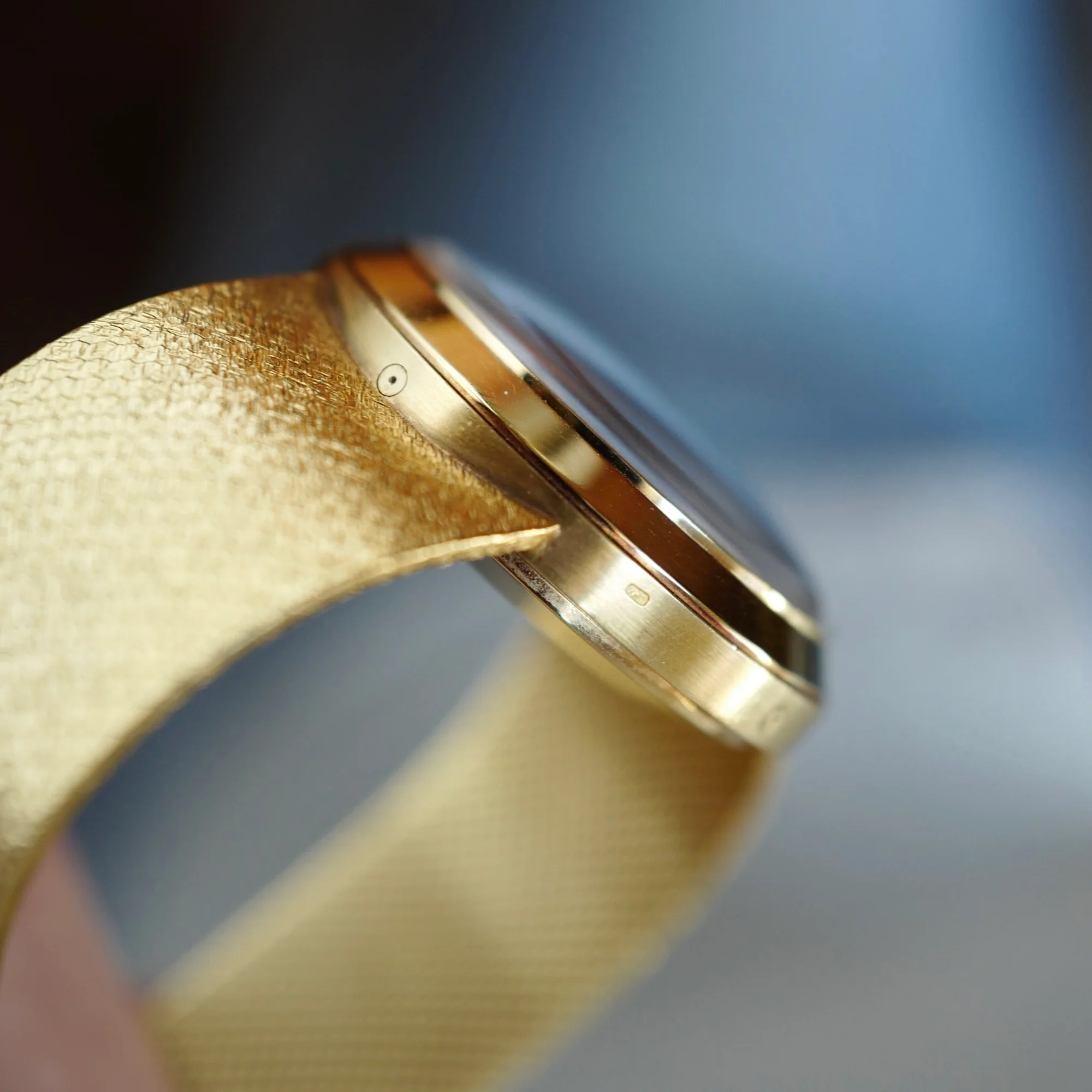 Patek Philippe Yellow Gold Perpetual Calendar Ref. 3448 on a Bracelet - Image 5